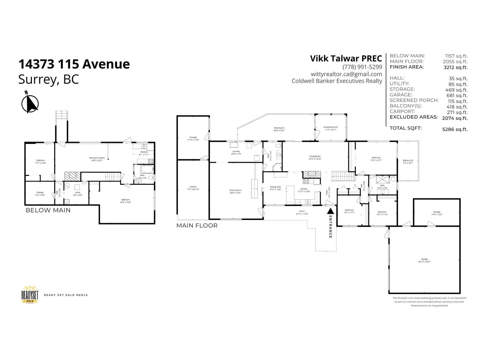 14373 115 AVENUE Surrey British Columbia Canada Sale residential Kirandeep Gill Coldwell Banker Executives Realty
