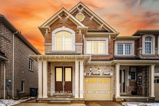 24 Benhurst Crescent Brampton Ontario Canada Sale residential Raj Sharma RE/MAX Realty Services Inc., Brokerage*