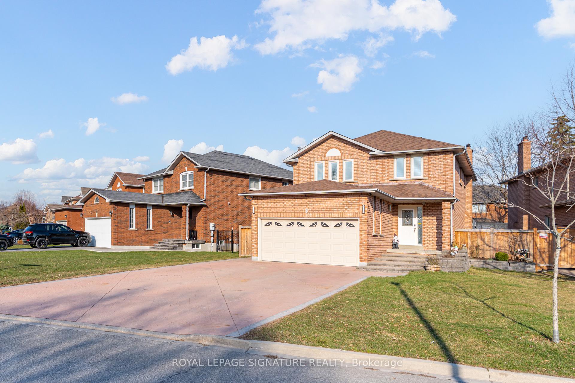 5 Longhouse Street Vaughan Ontario Canada Sale residential Jennifer Valenzuela Royal LePage Signature Realty, Brokerage