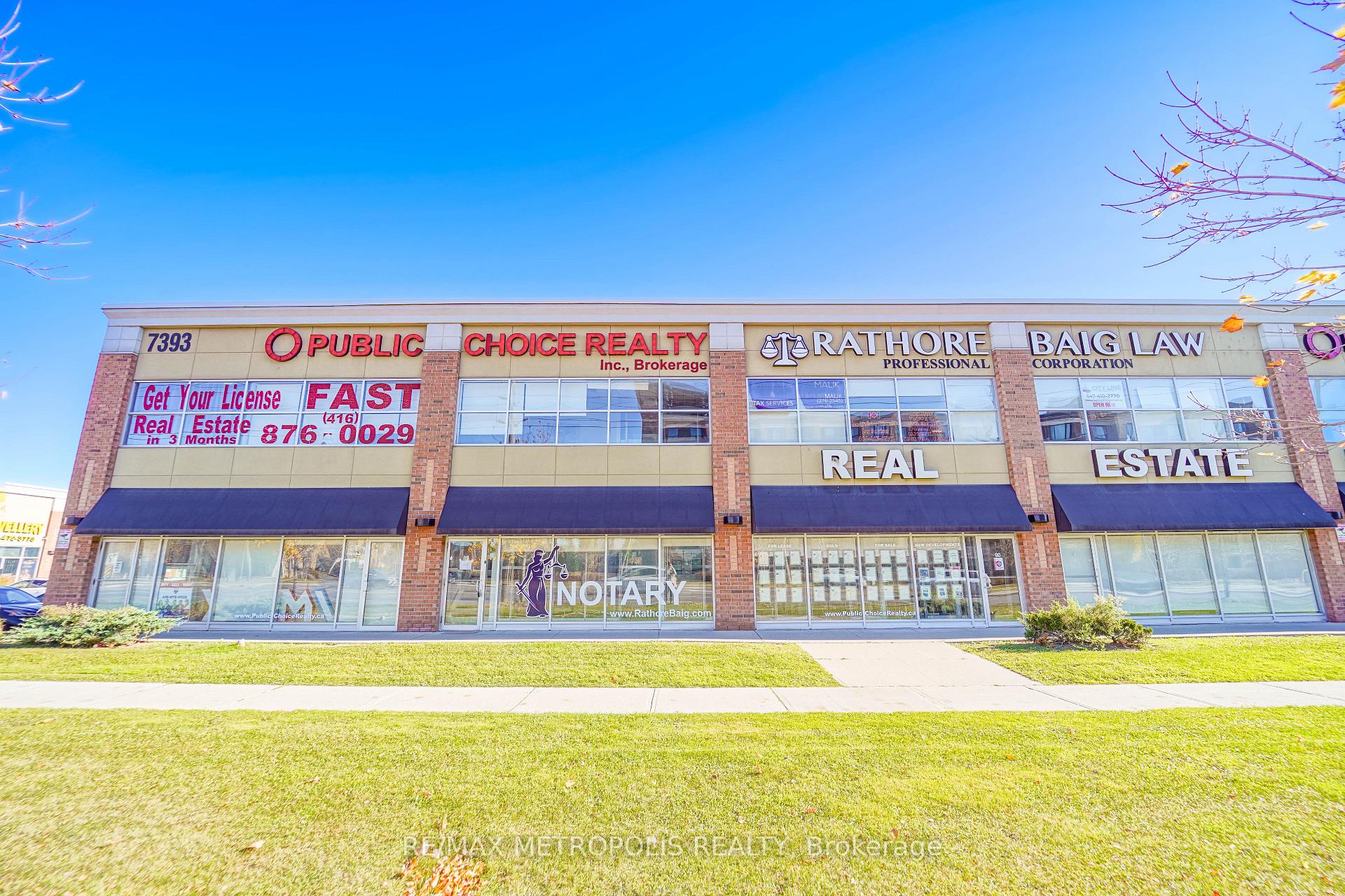 94A - 7393 Markham Road Markham Ontario Canada Lease commercial   RE/MAX Metropolis Realty Brokerage*