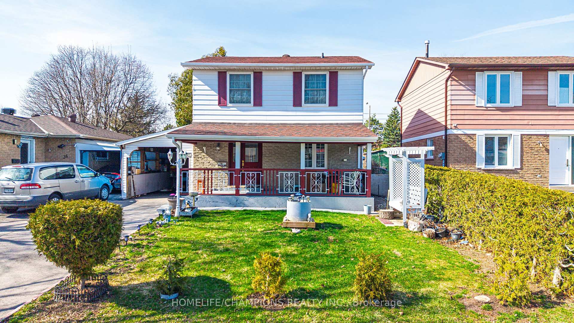 38 Dunsfold Drive Toronto Ontario Canada Sale residential Kulam Ramalingam HomeLife/Champions Realty Inc., Brokerage*