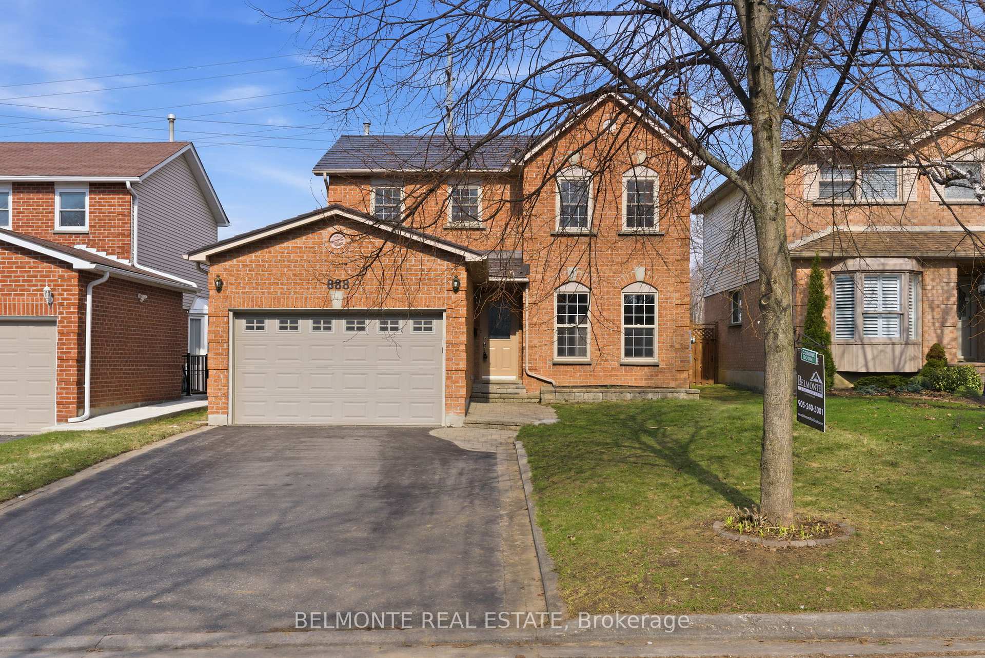 888 Lavis Court Oshawa Ontario Canada Sale residential Ryan Belmonte Belmonte Real Estate, Brokerage*