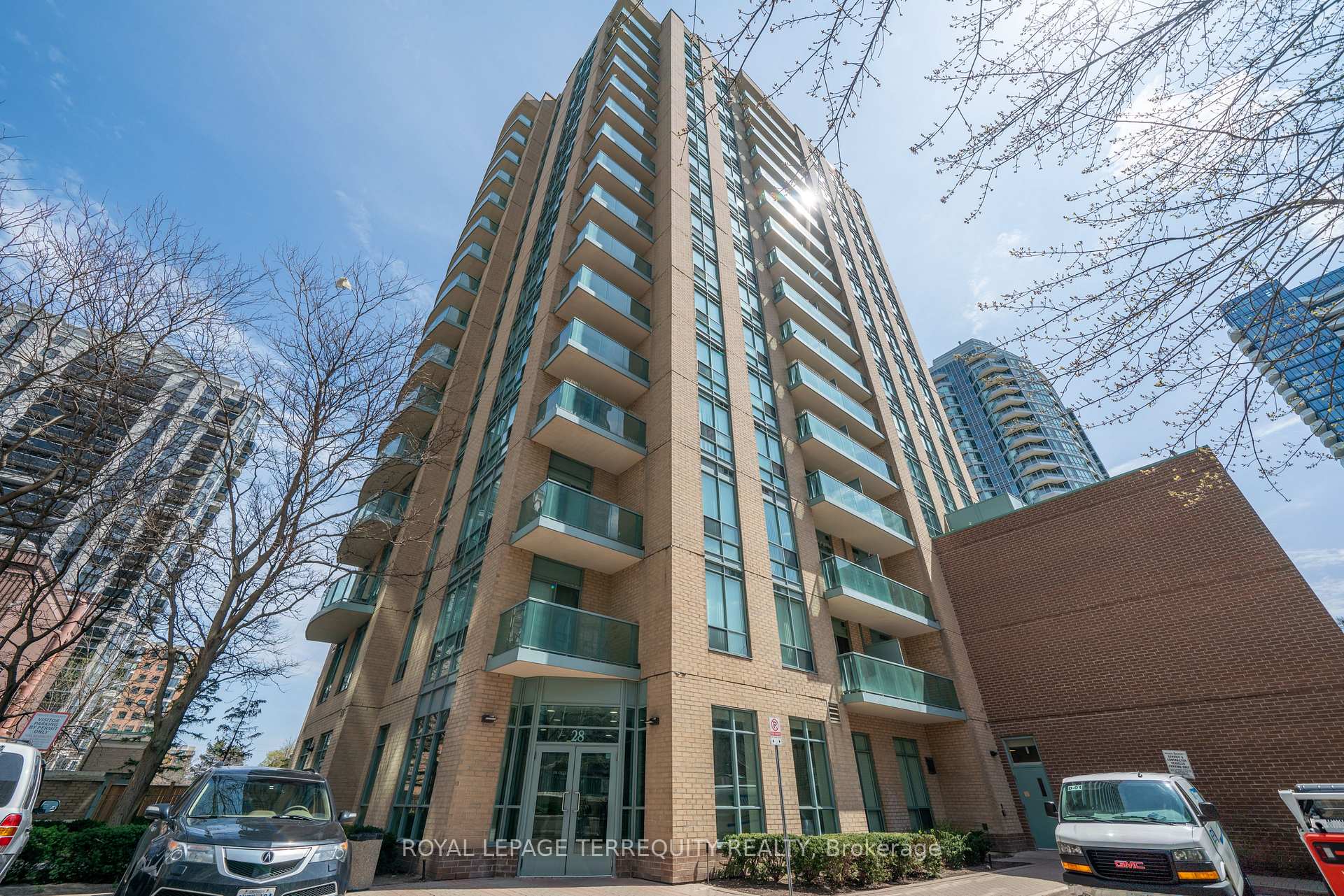 605 - 28 Olive Avenue Toronto Ontario Canada Rent residential Yuriy Balko Royal LePage Terrequity Realty Brokerage*