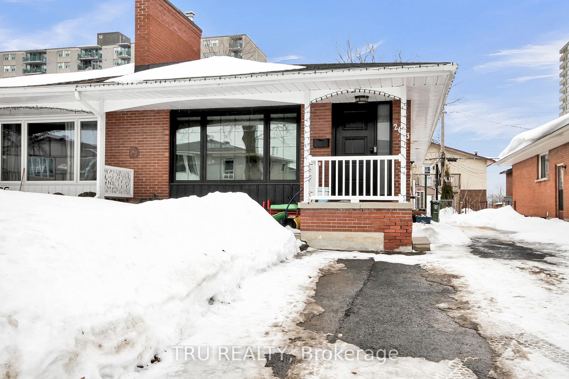 B - 2643 Don Street Ottawa Ontario Canada Rent residential Isam Hashweh TRU REALTY , BROKERAGE*