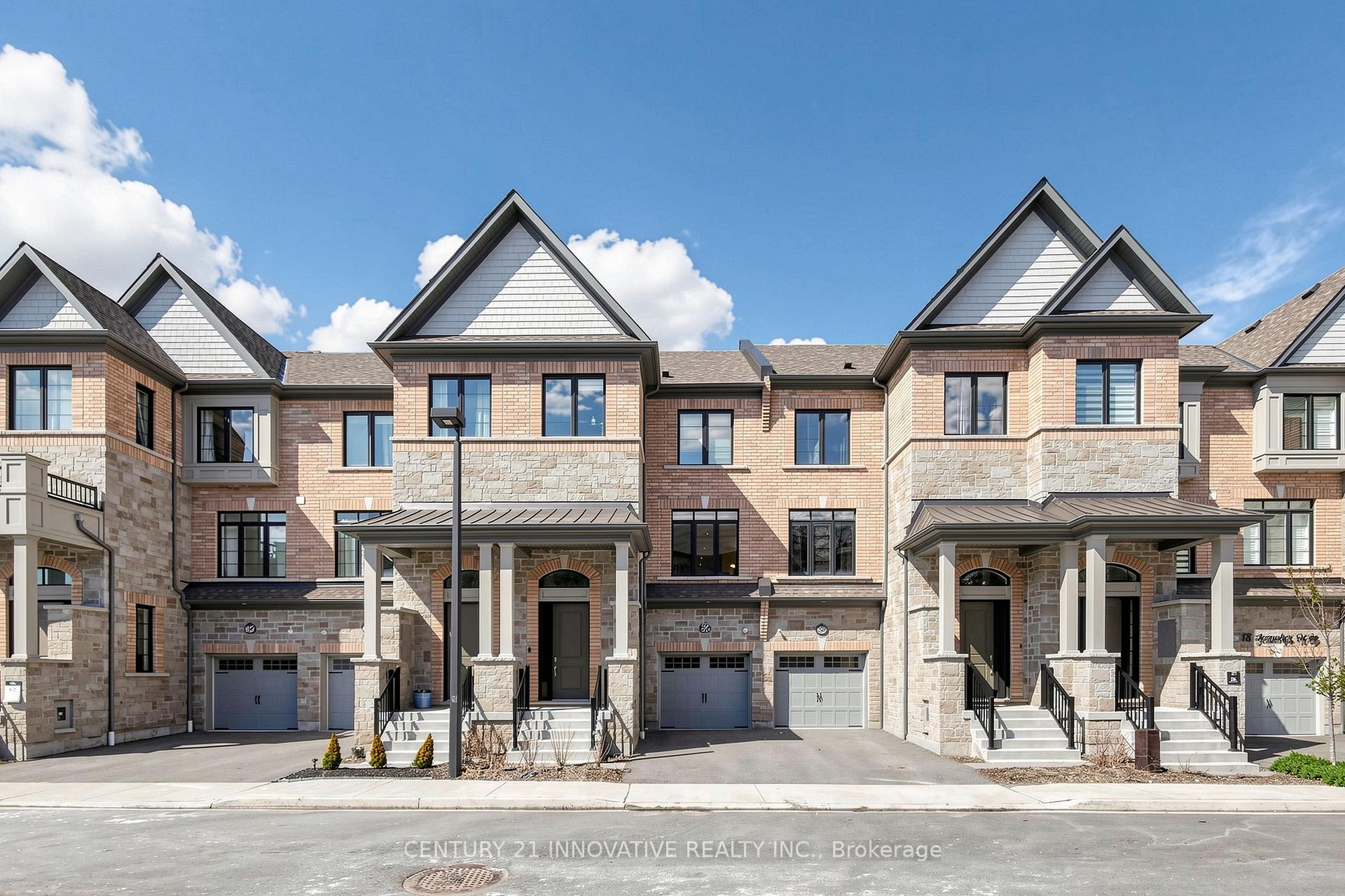 24 Icemaker Way Whitby Ontario Canada Rent residential Sam Mukherjee Century 21 Innovative Realty Inc., Brokerage *