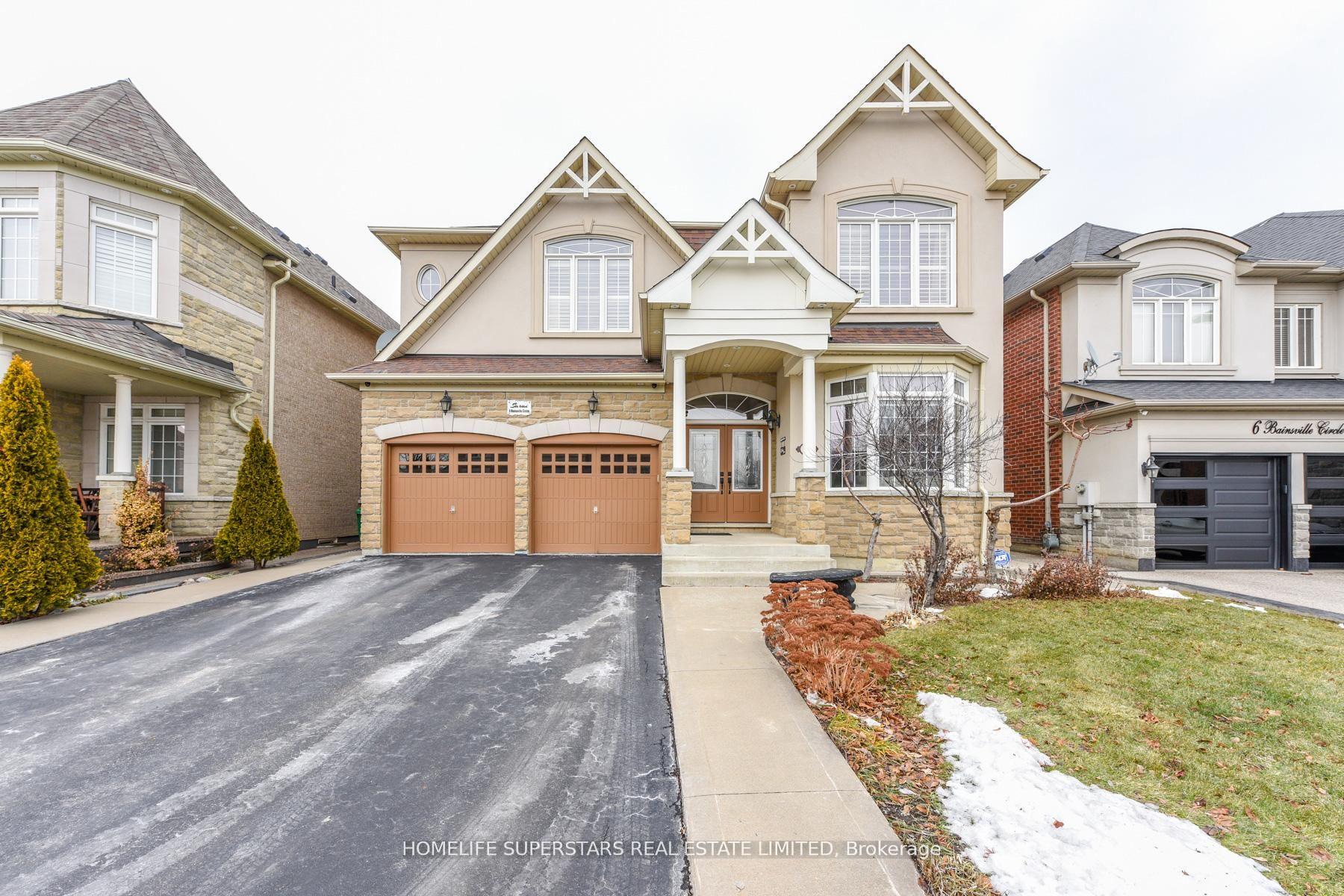 8 Bainsville Circle Brampton Ontario Canada Sold residential Sundeep Babbar Royal Lepage Certified Realty, Brokerage*