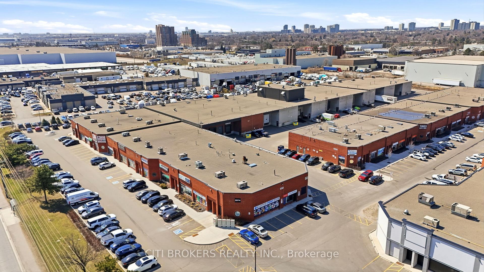 1 & 2 - 2074 Steeles Avenue E Brampton Ontario Canada Sale commercial Avtar Singh  Badyal TRI-CITY PROFESSIONAL REALTY INC. Brokerage