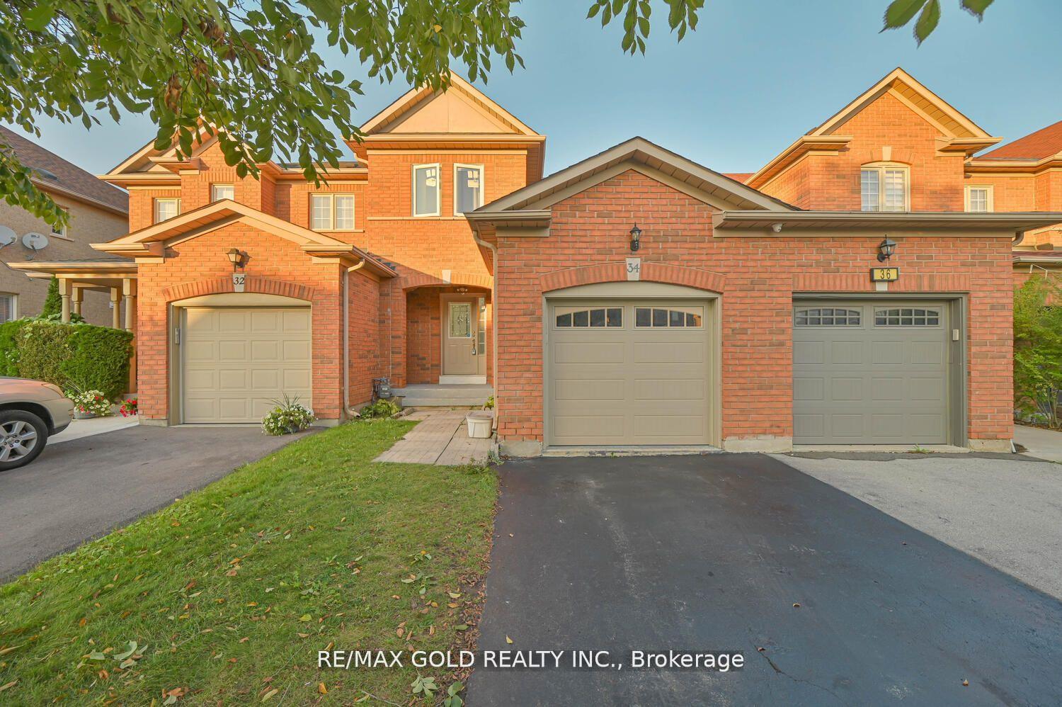 34 Earth Star Trail Brampton Ontario Canada Sale residential Asher Ullah RE/MAX Gold Realty Inc., Brokerage *