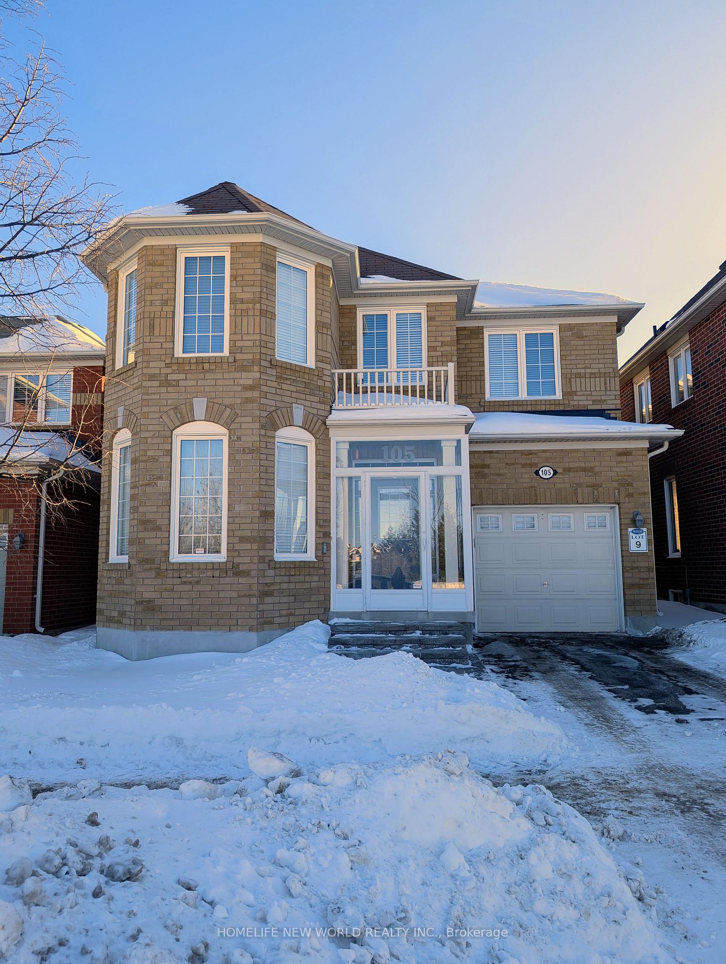 105 James Parrott Avenue Markham Ontario Canada Sale residential SARMAD IFTIKHAR iCloud Realty Ltd. 