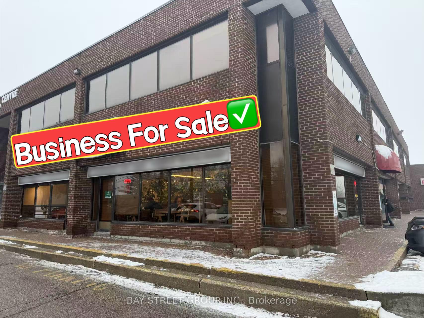 103 - 3447 Kennedy Road Toronto Ontario Canada Sale commercial Timothy Tsung Bay Street Group Inc., Brokerage*