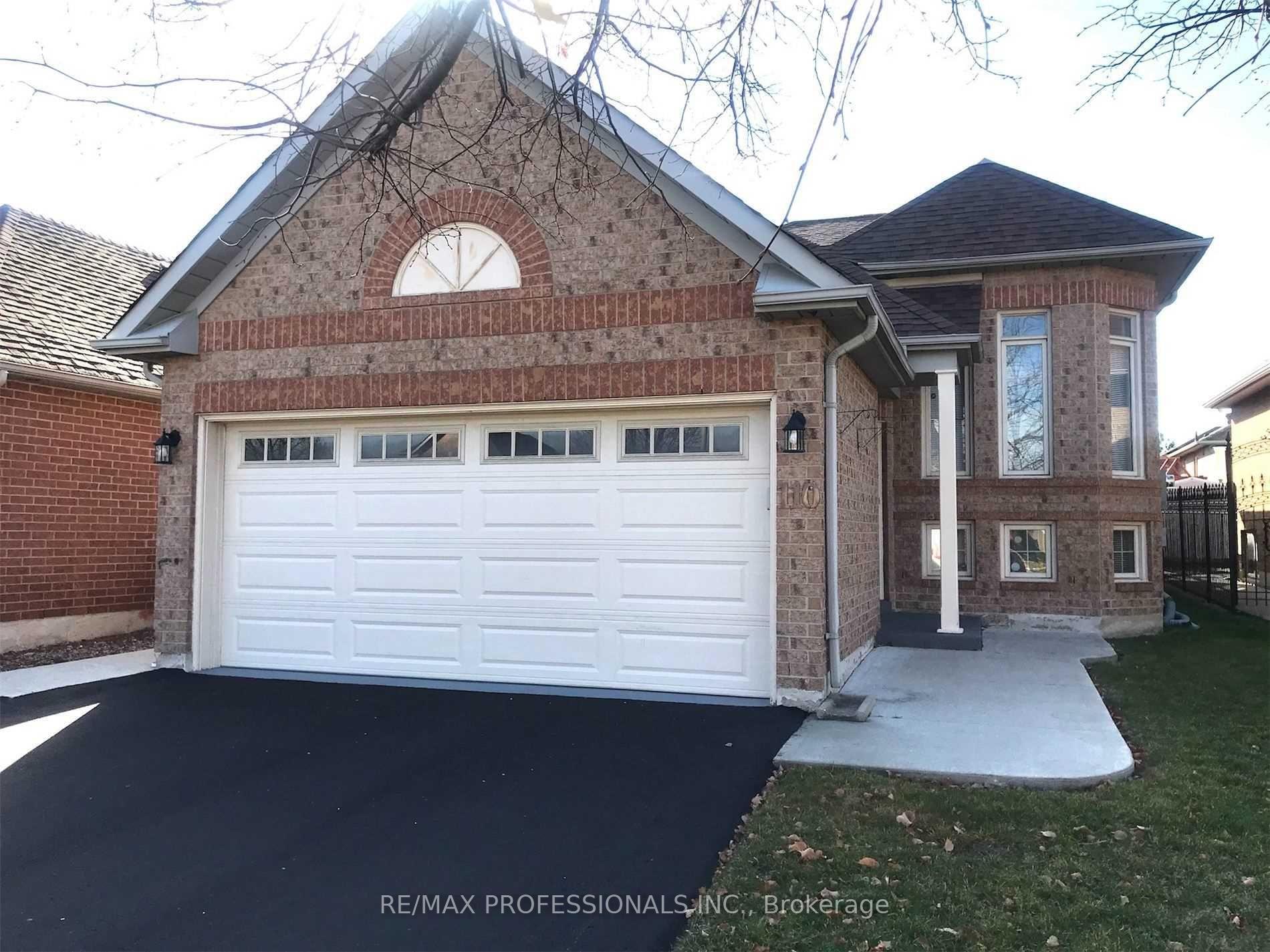 110 Springview Drive Brampton Ontario Canada Rent residential Avtar Singh  Badyal TRI-CITY PROFESSIONAL REALTY INC. Brokerage