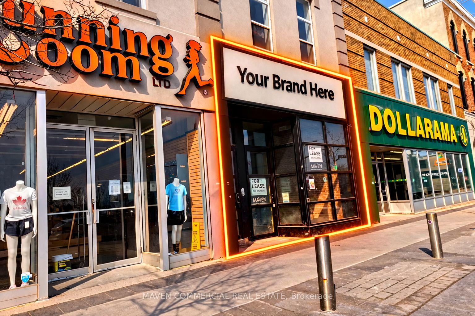 58 Dunlop Street E Barrie Ontario Canada Lease commercial Dave Moore RE/MAX Hallmark Chay Realty, Brokerage*