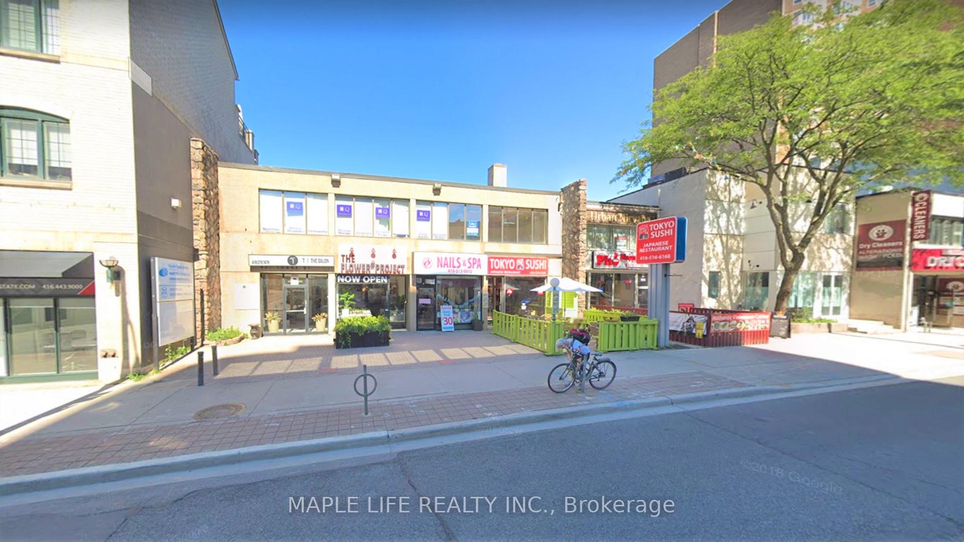 106 - 901 Yonge Street Toronto Ontario Canada Lease commercial   Canfin Realty Services Inc.