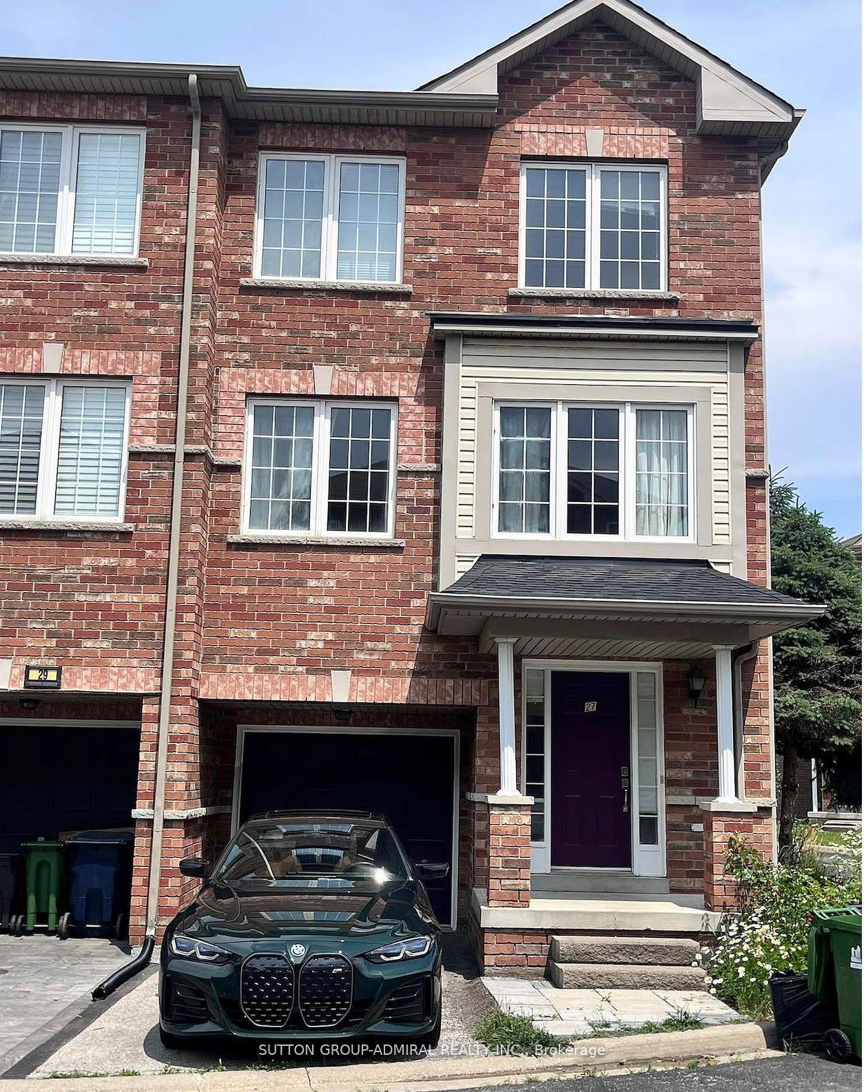27 Frost King Lane Toronto Ontario Canada Rent residential   Sutton Group-Admiral Realty Inc., Brokerage *
