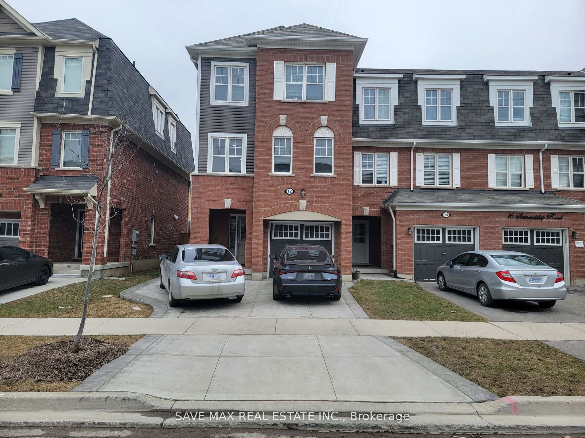 12 Stewardship Road Brampton Ontario Canada Rent residential   Save Max Real Estate Inc.