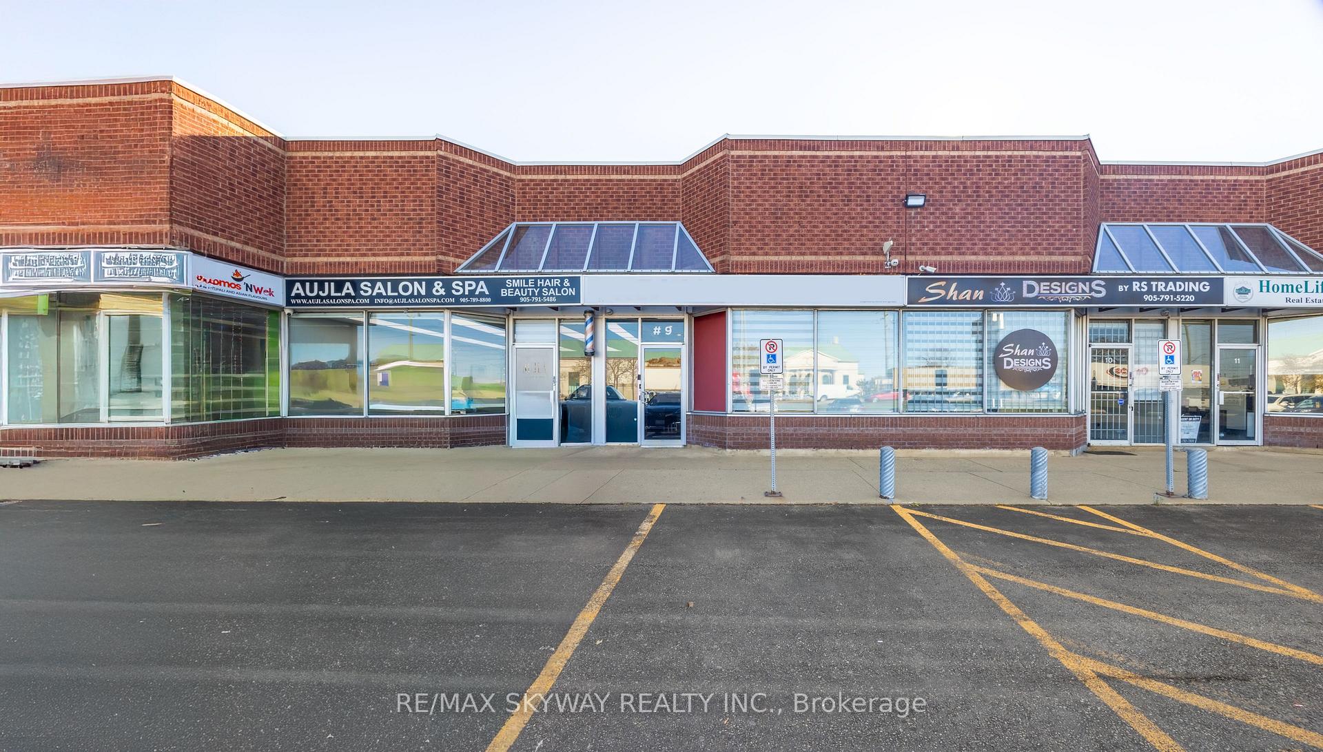 9 - 2565 Steeles Avenue E Brampton Ontario Canada Lease commercial Manny Paul HomeLife G1 Realty Inc., Brokerage*