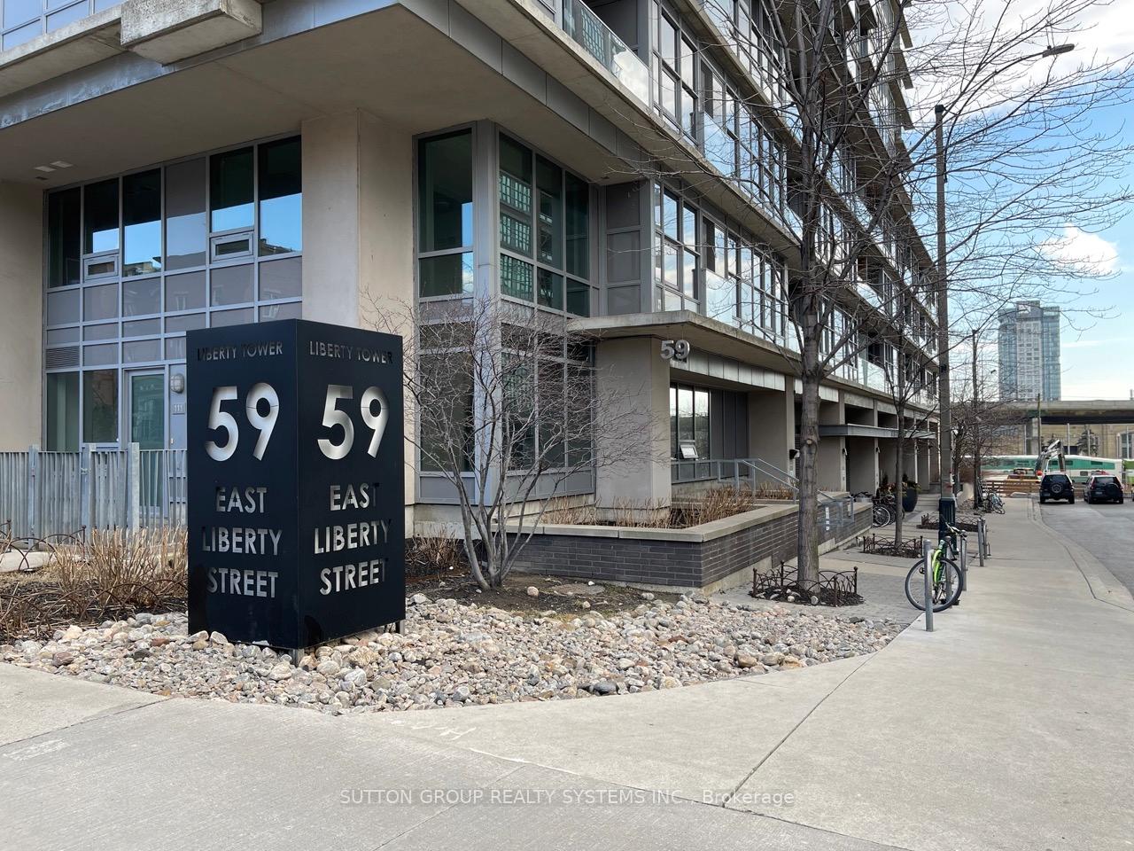 1102 - 59 East Liberty Street Toronto Ontario Canada Rent residential Shashi Ramu Sutton Group Realty Systems Inc, Brokerage *