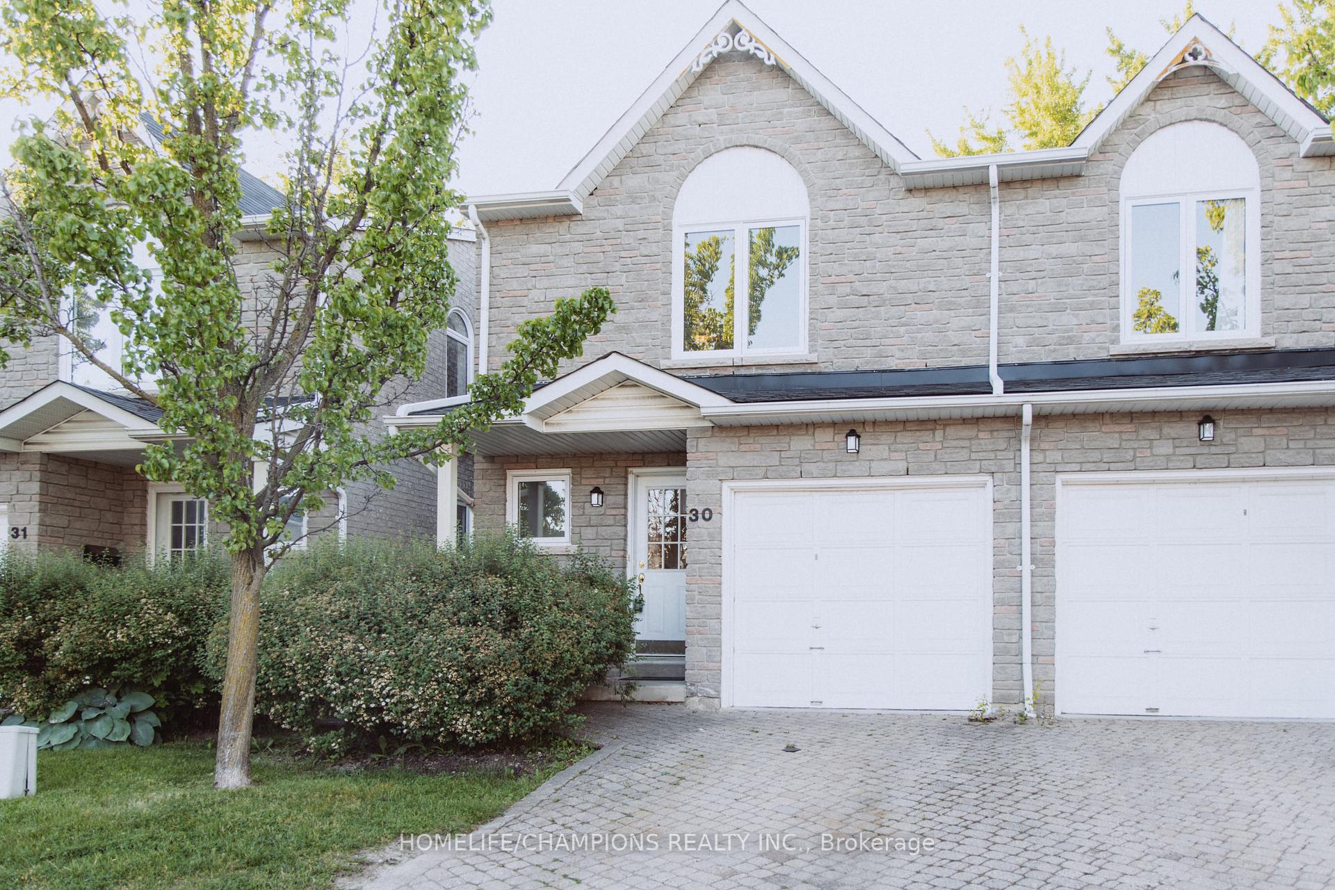 30 - 1345 Altona Road Pickering Ontario Canada Sale residential Kulam Ramalingam HomeLife/Champions Realty Inc., Brokerage*