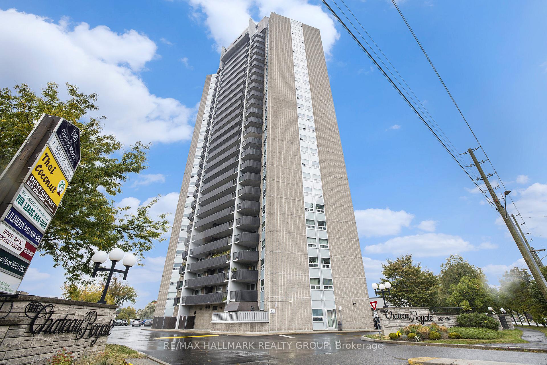 1005 - 1380 Prince Of Wales Drive Ottawa Ontario Canada Sale residential TANYSE MACLEOD ROYAL LePAGE Team Realty, Brokerage*
