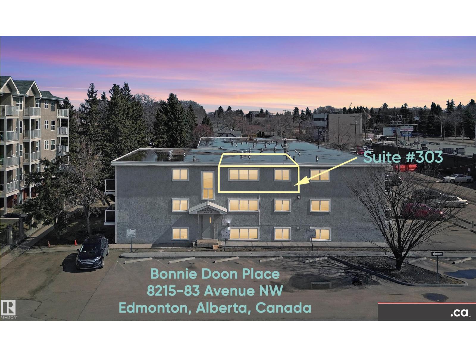 #303 8215 83 AV NW Edmonton Alberta Canada Sale residential Don Brown Royal LePage Noralta Real Estate, Brokerage*