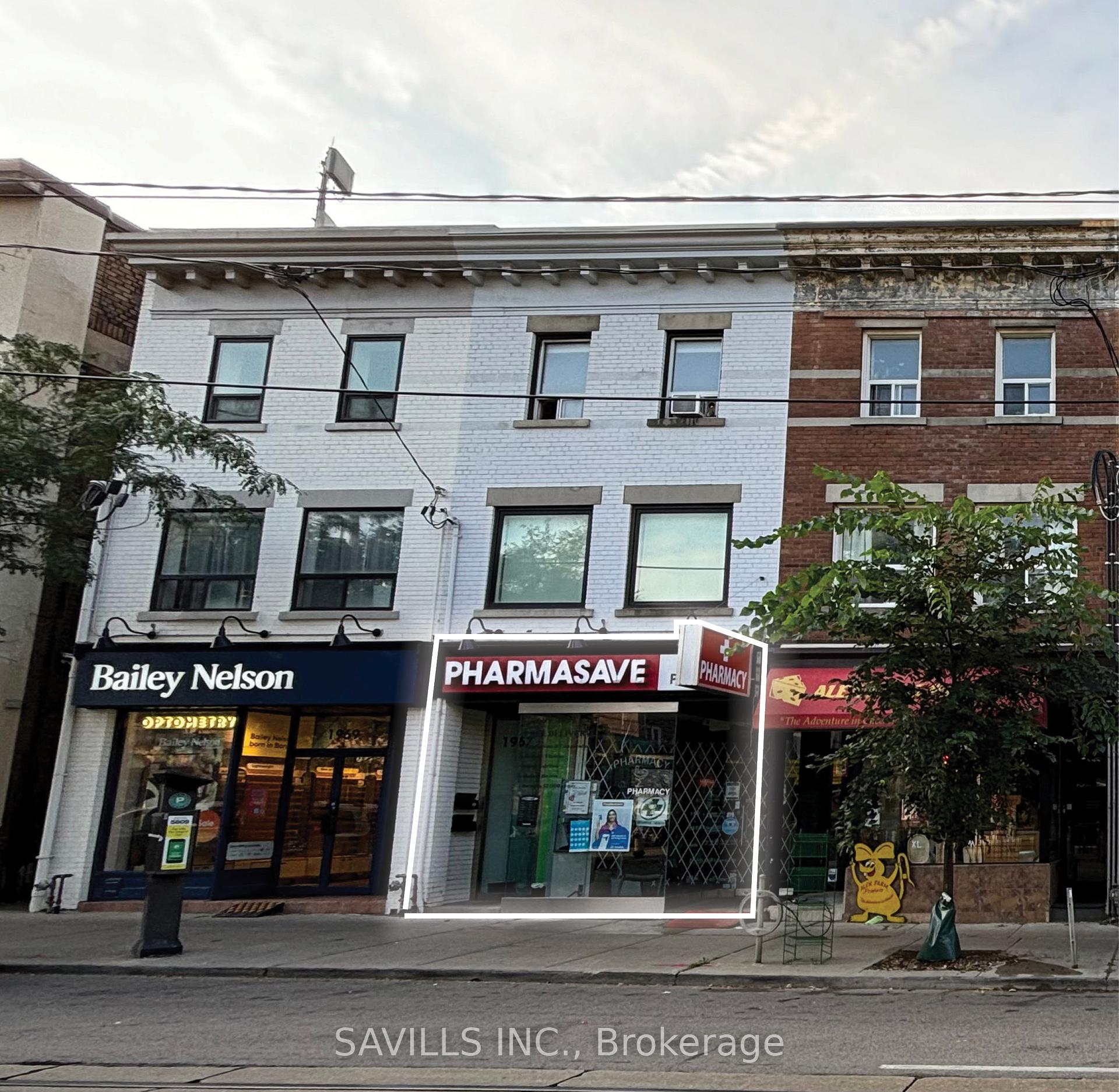 Ground - 1967 Queen Street E Toronto Ontario Canada Lease commercial   Bruce Murray - Real Estate Homeward, Brokerage