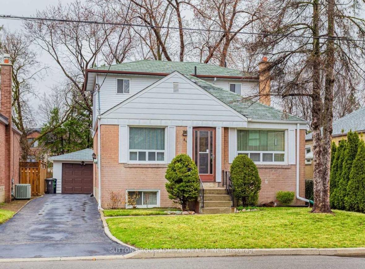 84 Reiner Road Toronto Ontario Canada Sale residential   Sutton Group-Admiral Realty Inc., Brokerage *