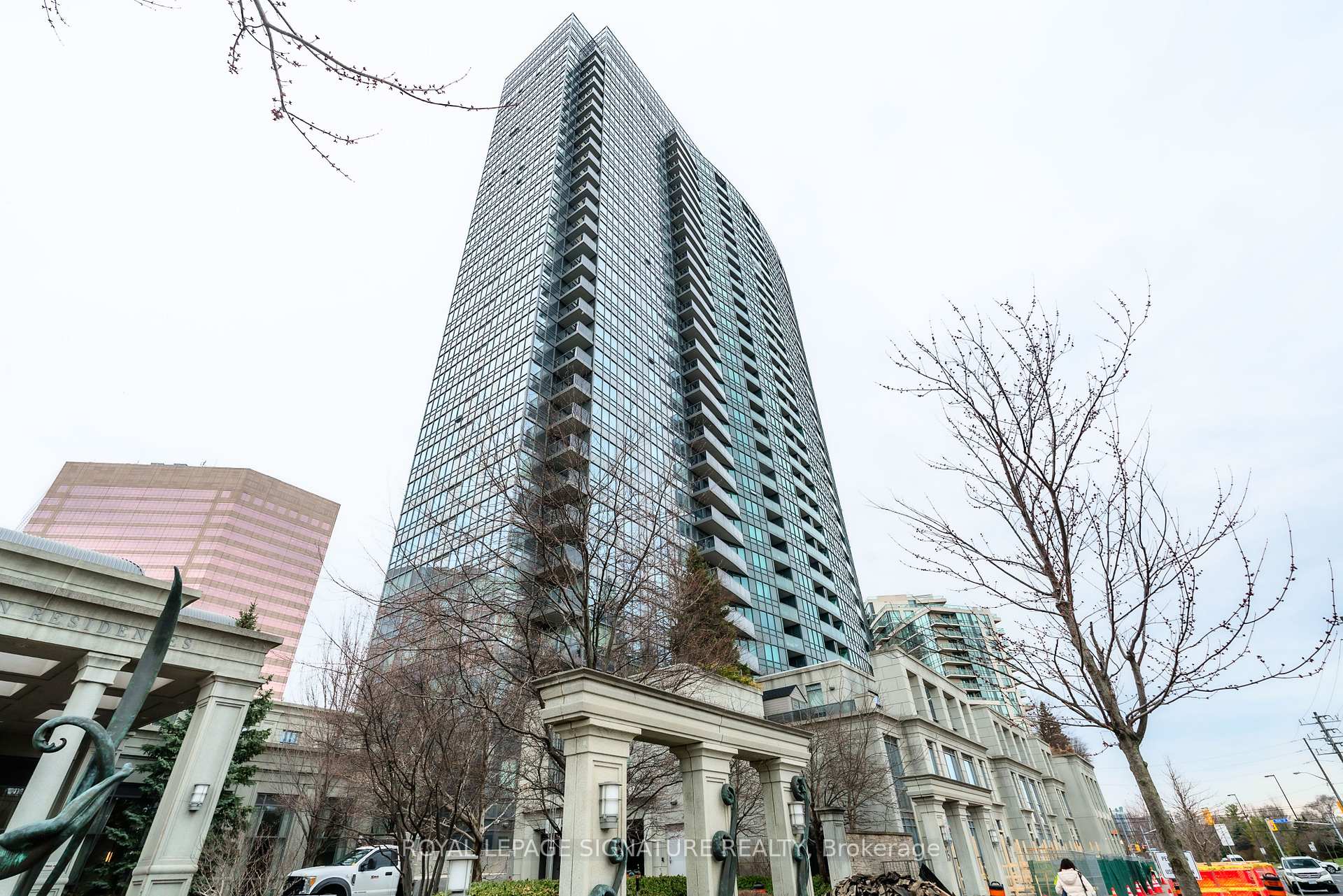 2408 - 15 Greenview Avenue Toronto Ontario Canada Sale residential Michael Facella Royal LePage Signature Realty, Brokerage *