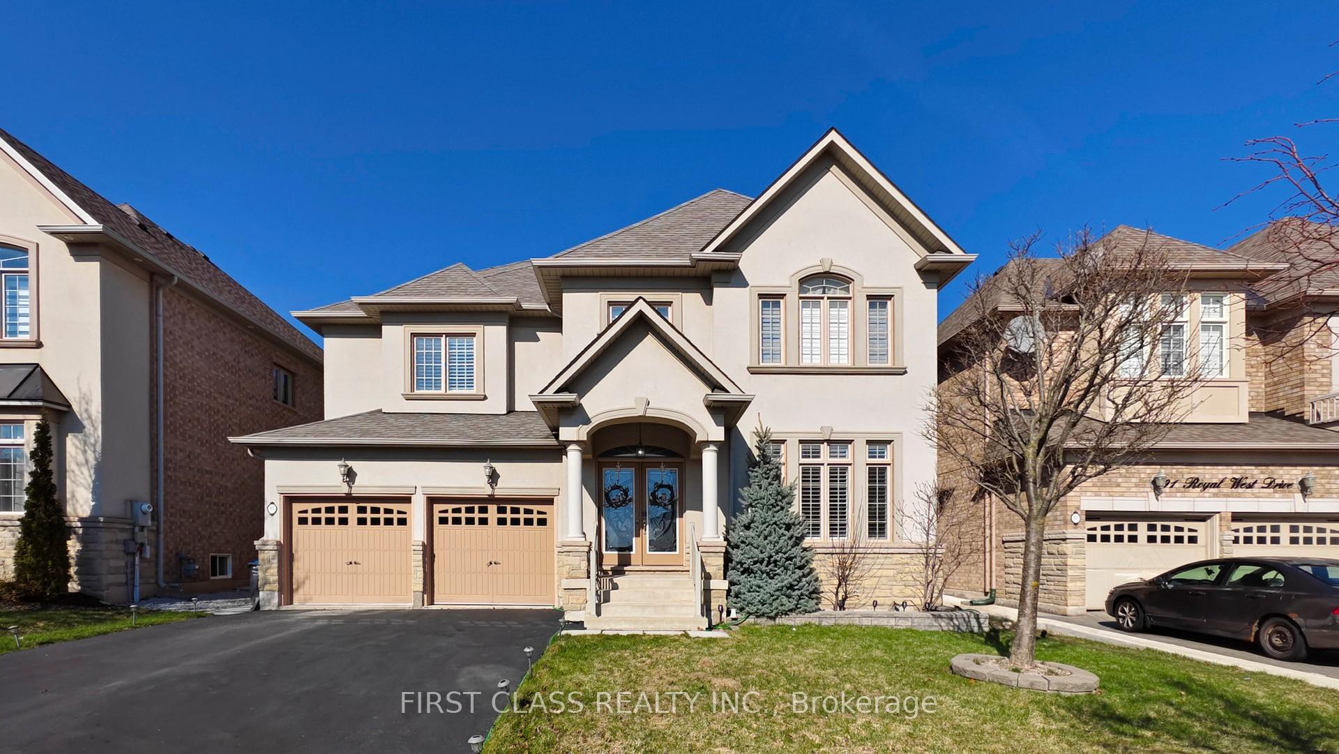 93 Royal West Drive Brampton Ontario Canada Sale residential Ronald Huang FIRST CLASS REALTY INC. Brokerage* 