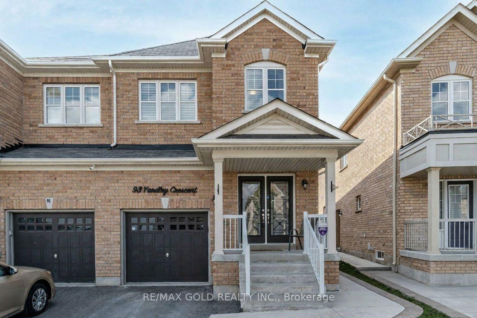 BSMT - 93 Yardley Crescent Brampton Ontario Canada Rent residential Gurjinder Singh Longia RE/MAX Gold Realty Inc., Brokerage*
