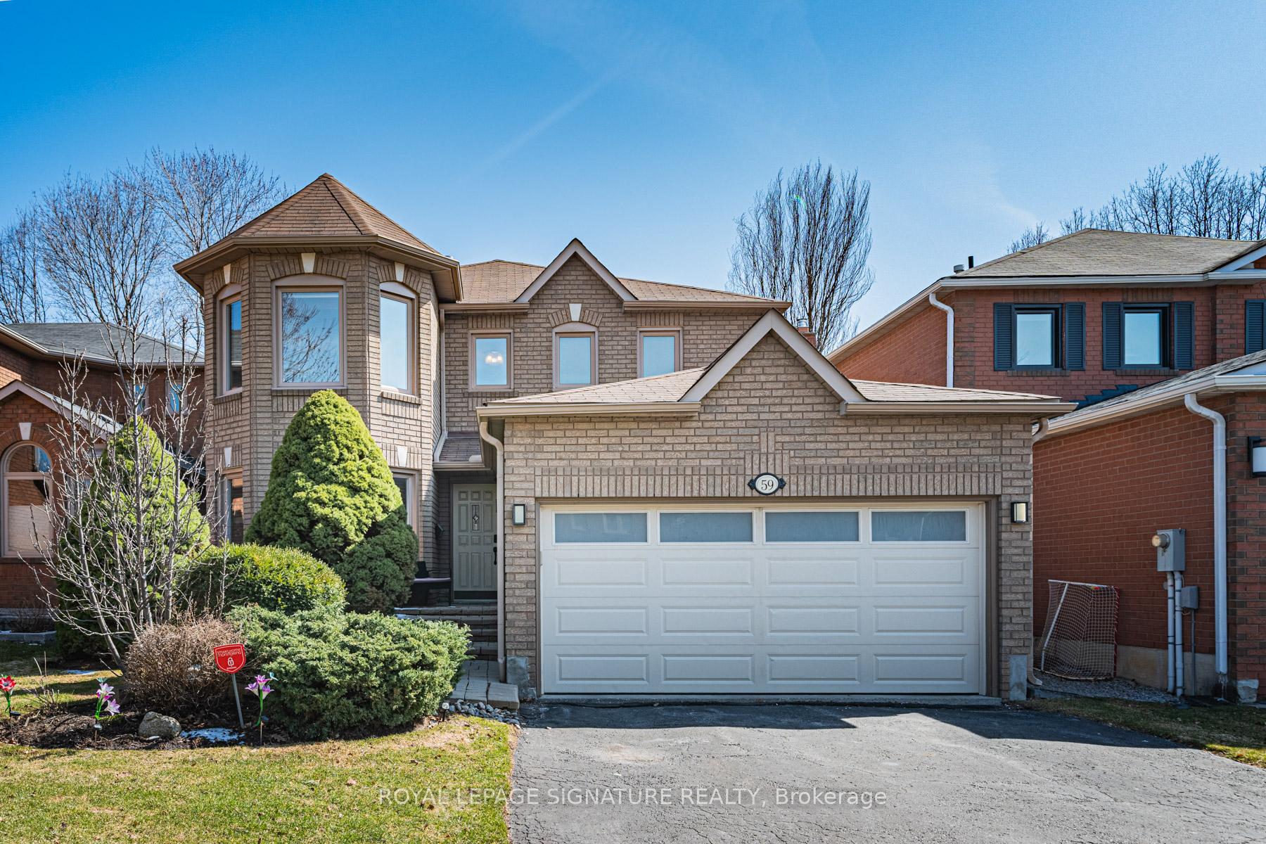 59 Edenbridge Drive Vaughan Ontario Canada Sale residential Stuart Clapham Royal LePage Signature Realty, Brokerage *