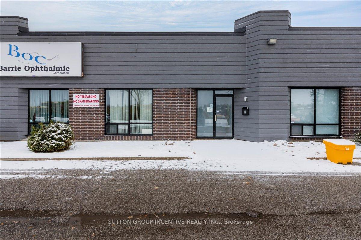 10 - 18 Alliance Boulevard Barrie Ontario Canada Lease commercial Dave Moore RE/MAX Hallmark Chay Realty, Brokerage*