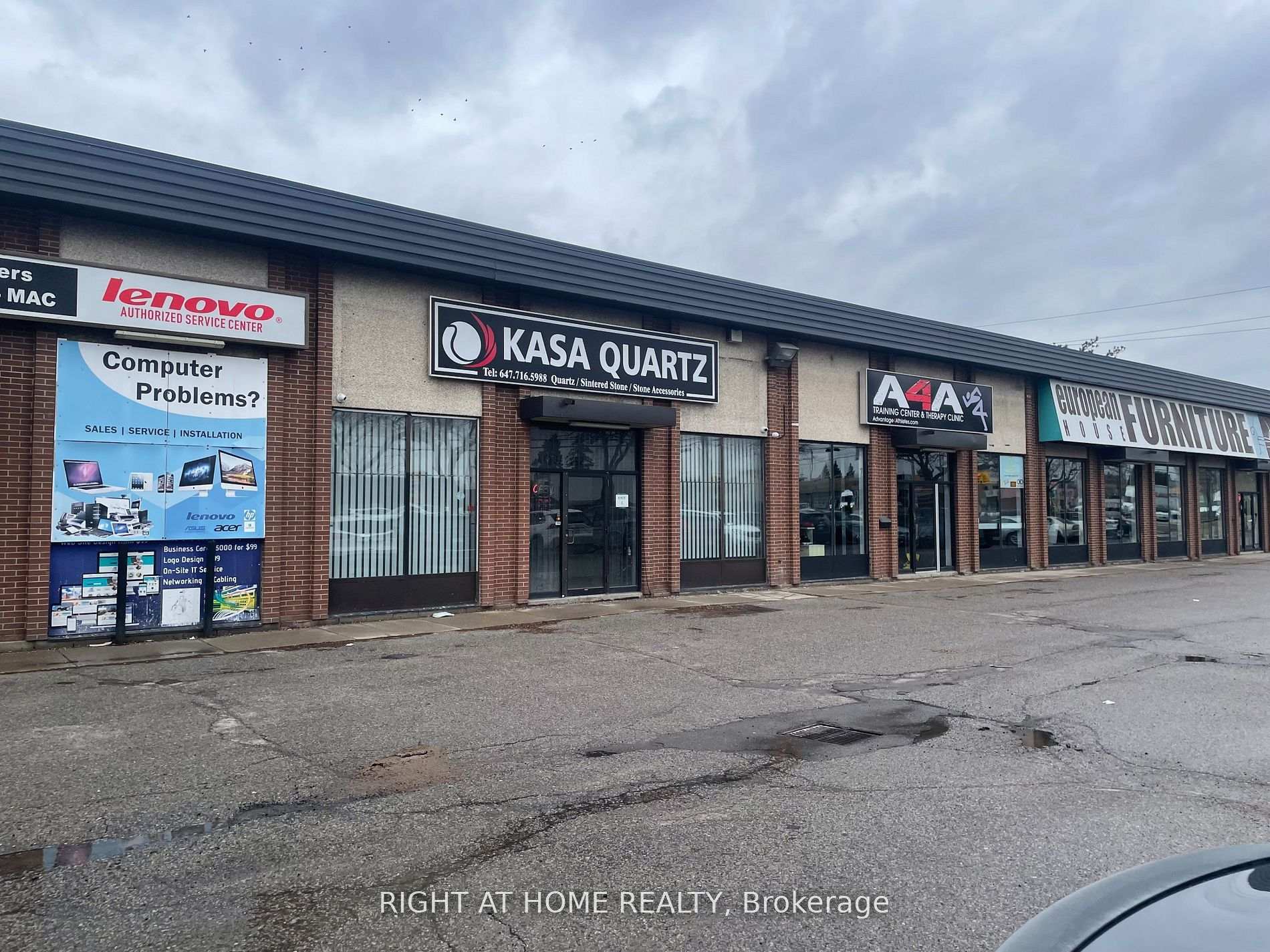 5 - 7310 Woodbine Avenue Markham Ontario Canada Lease commercial   Right at Home Realty, Brokerage