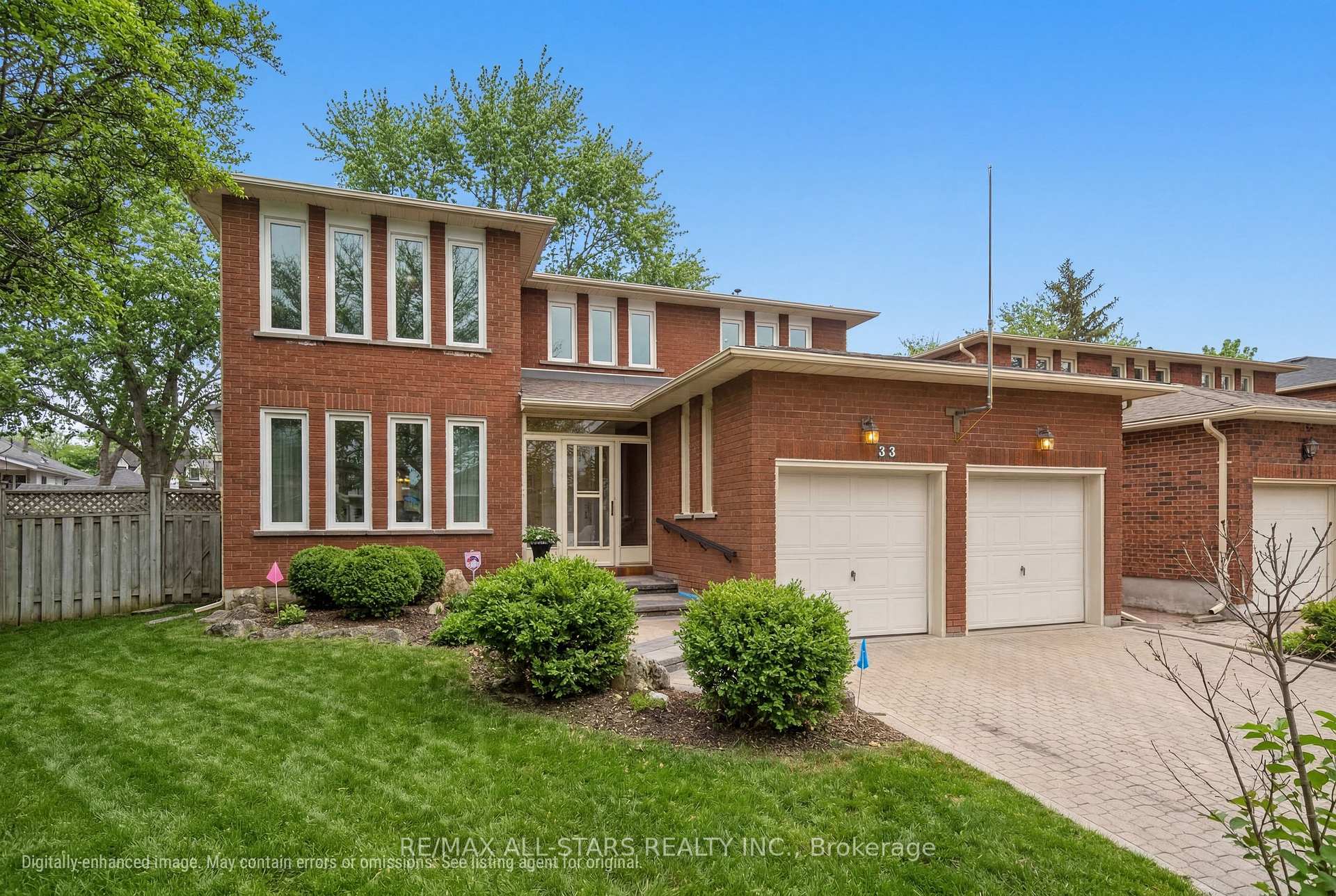 33 Carpenter Court Markham Ontario Canada Sale residential Bruce Anderson RE/MAX All-Stars Realty Inc., Brokerage *