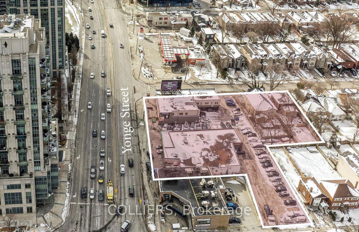 4632* Yonge Street Toronto Ontario Canada Sale commercial Cyrus Lin HomeLife New World Realty Inc., Brokerage*