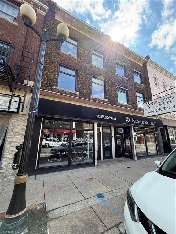 228 James Street N Hamilton Ontario Canada Lease commercial Sandra Gemin,  Jason Dwyer Krystyna Lorenc Realty Network 100 Inc., Brokerage *