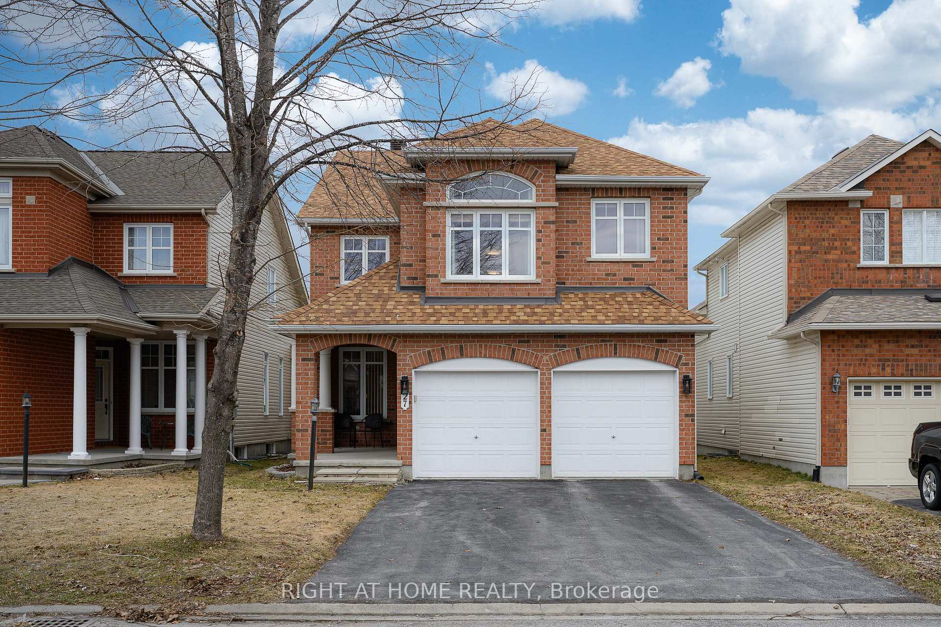 27 Knowlton Drive Ottawa Ontario Canada Sale residential Xidong Fu Right at Home Realty, Brokerage*