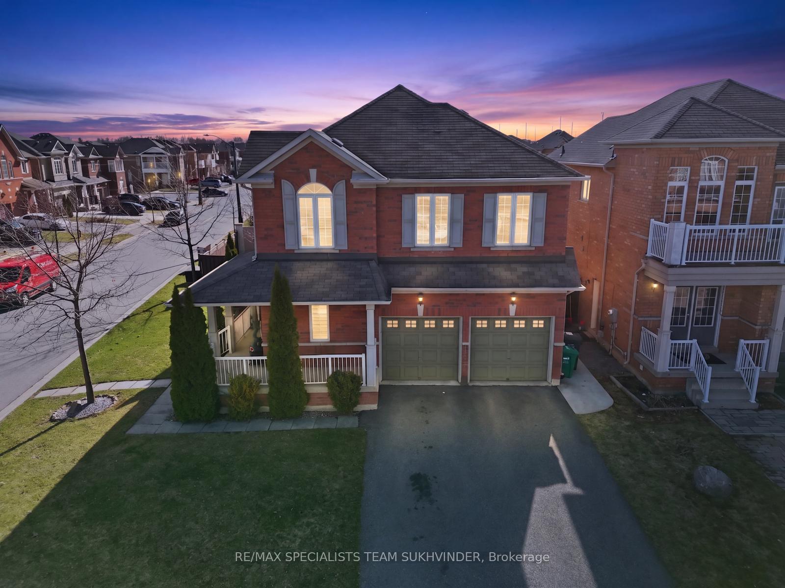 42 Delphinium Way Brampton Ontario Canada Sale residential Sundeep Babbar Royal Lepage Certified Realty, Brokerage*