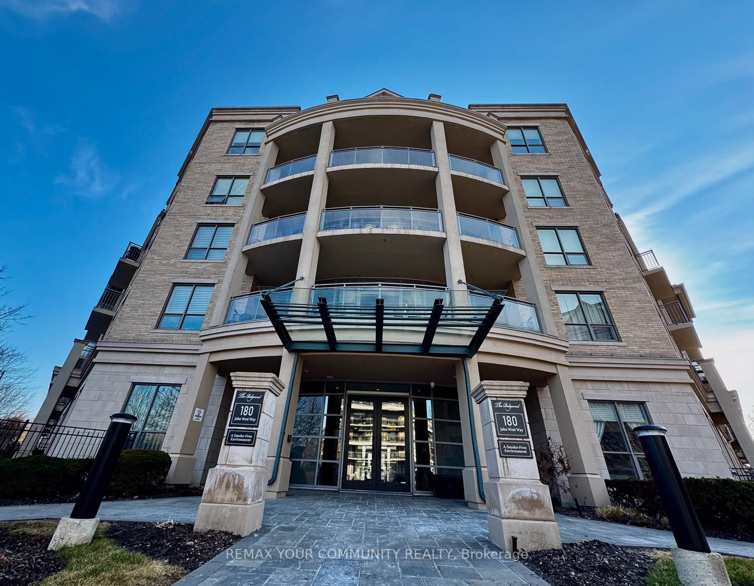 413 - 180 John West Way Aurora Ontario Canada Sale residential Stefania Barbieri Re/Max Your Community Realty, Brokerage