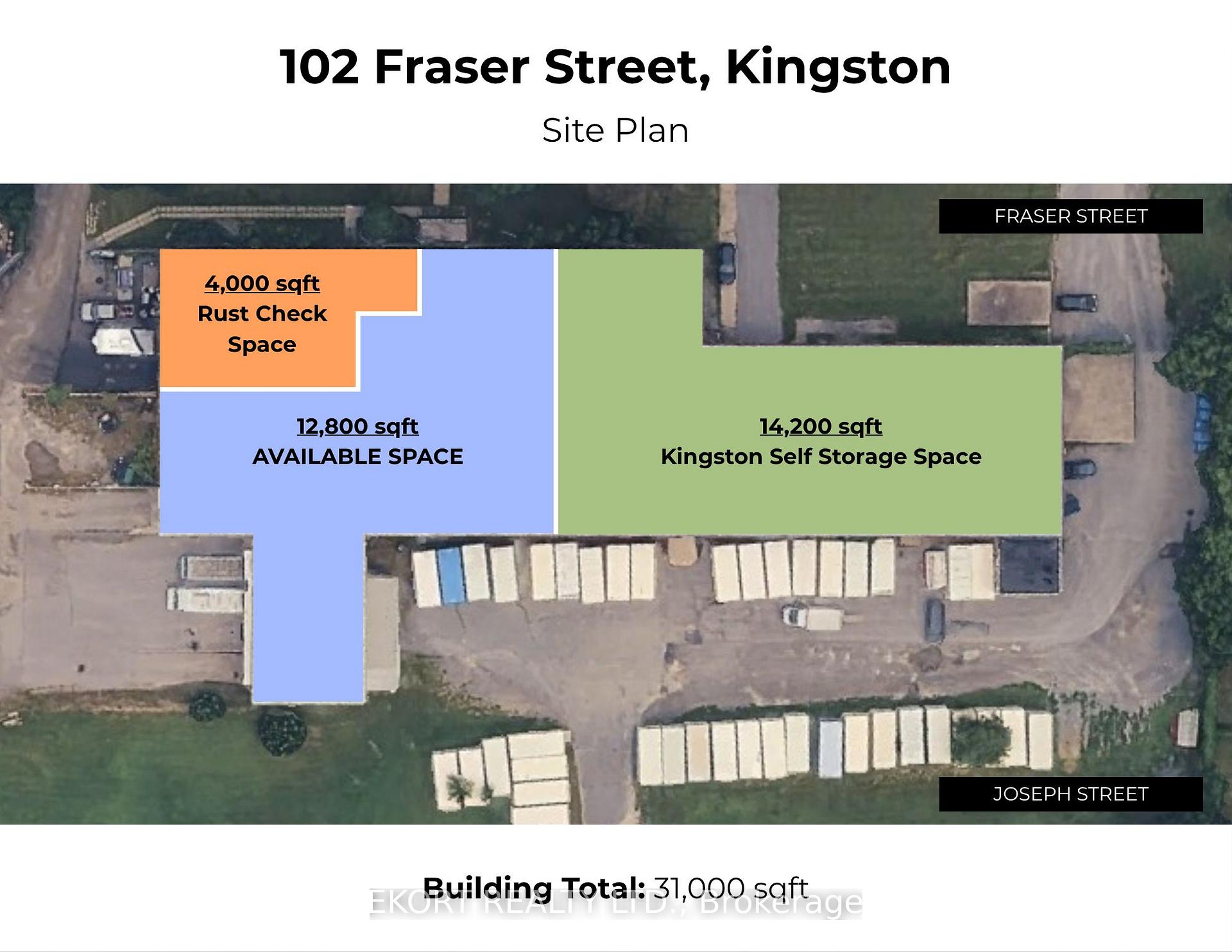 102 Fraser Street Kingston Ontario Canada Lease commercial Team Tallen Royal LePage Proalliance Realty, Brokerage