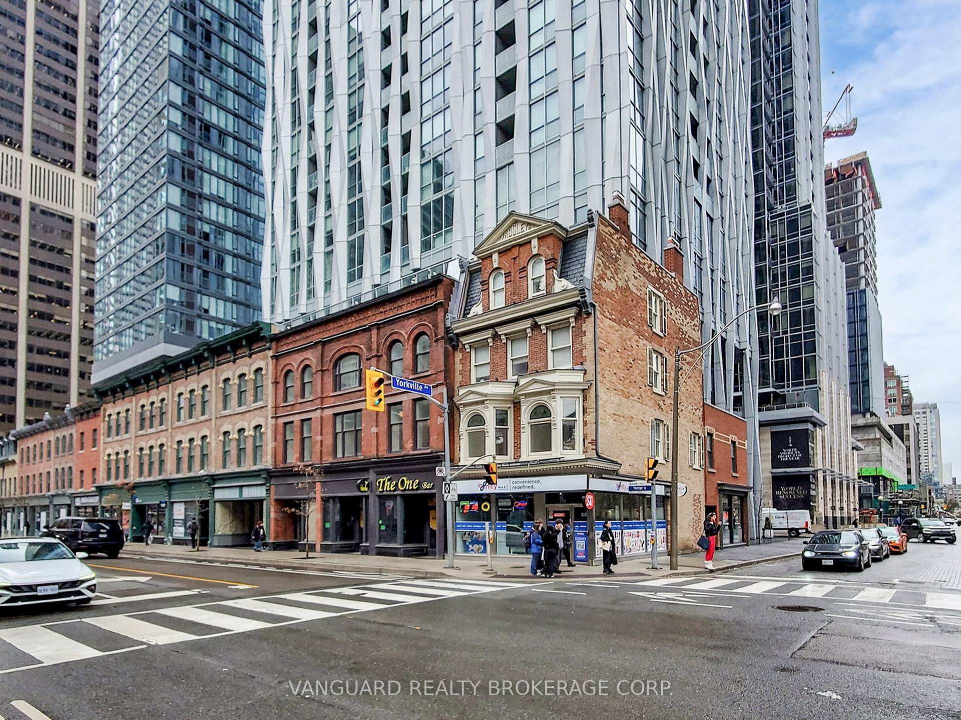 107, 108 & 1010 - 1 Yorkville Avenue Toronto Ontario Canada Sale commercial Kareem Henaway RE/MAX Metropolis Realty Brokerage*