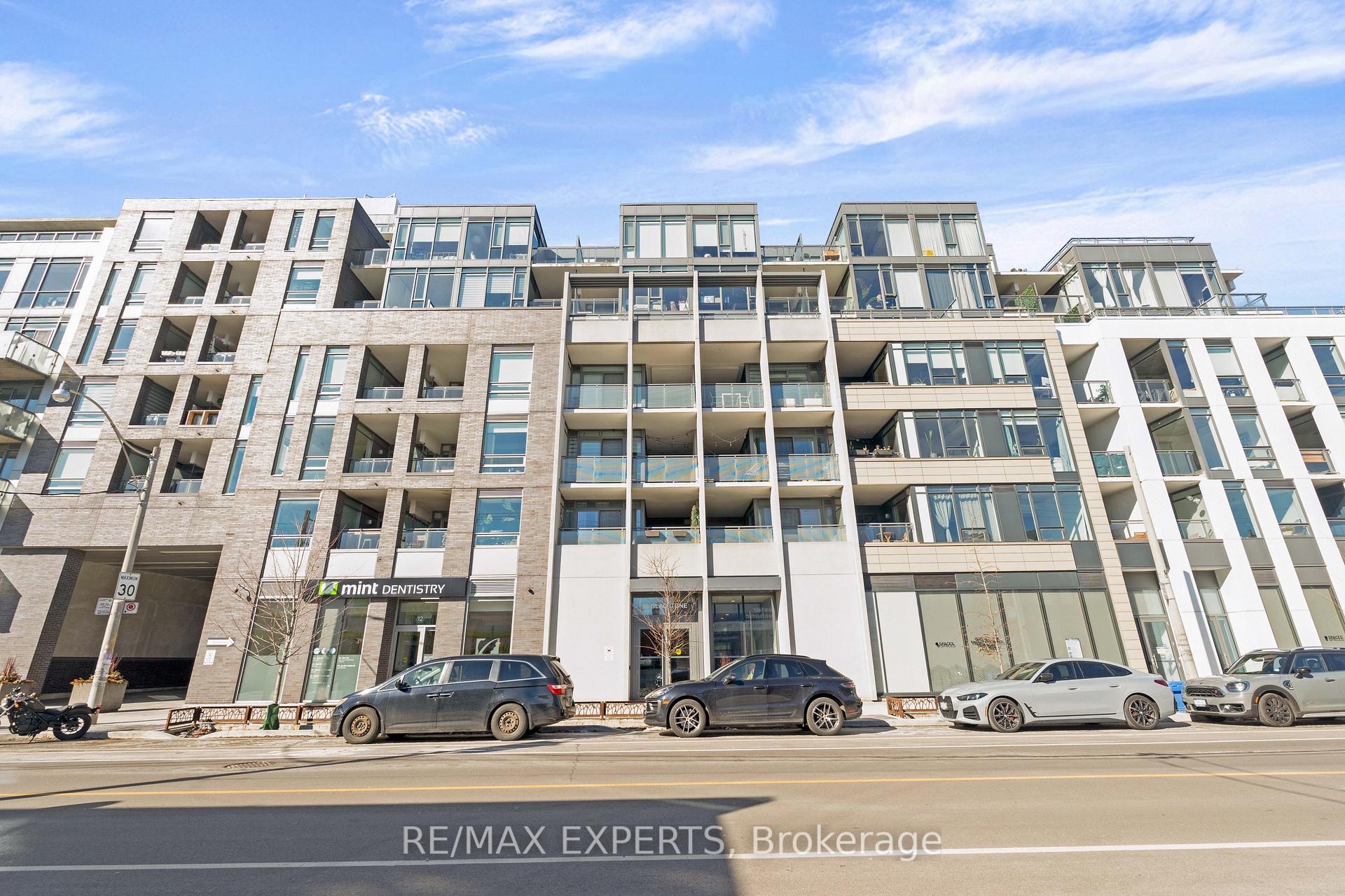 516 - 20 Gladstone Avenue Toronto Ontario Canada Sale residential SUZETTE THOMPSON Re/Max Experts, Brokerage*