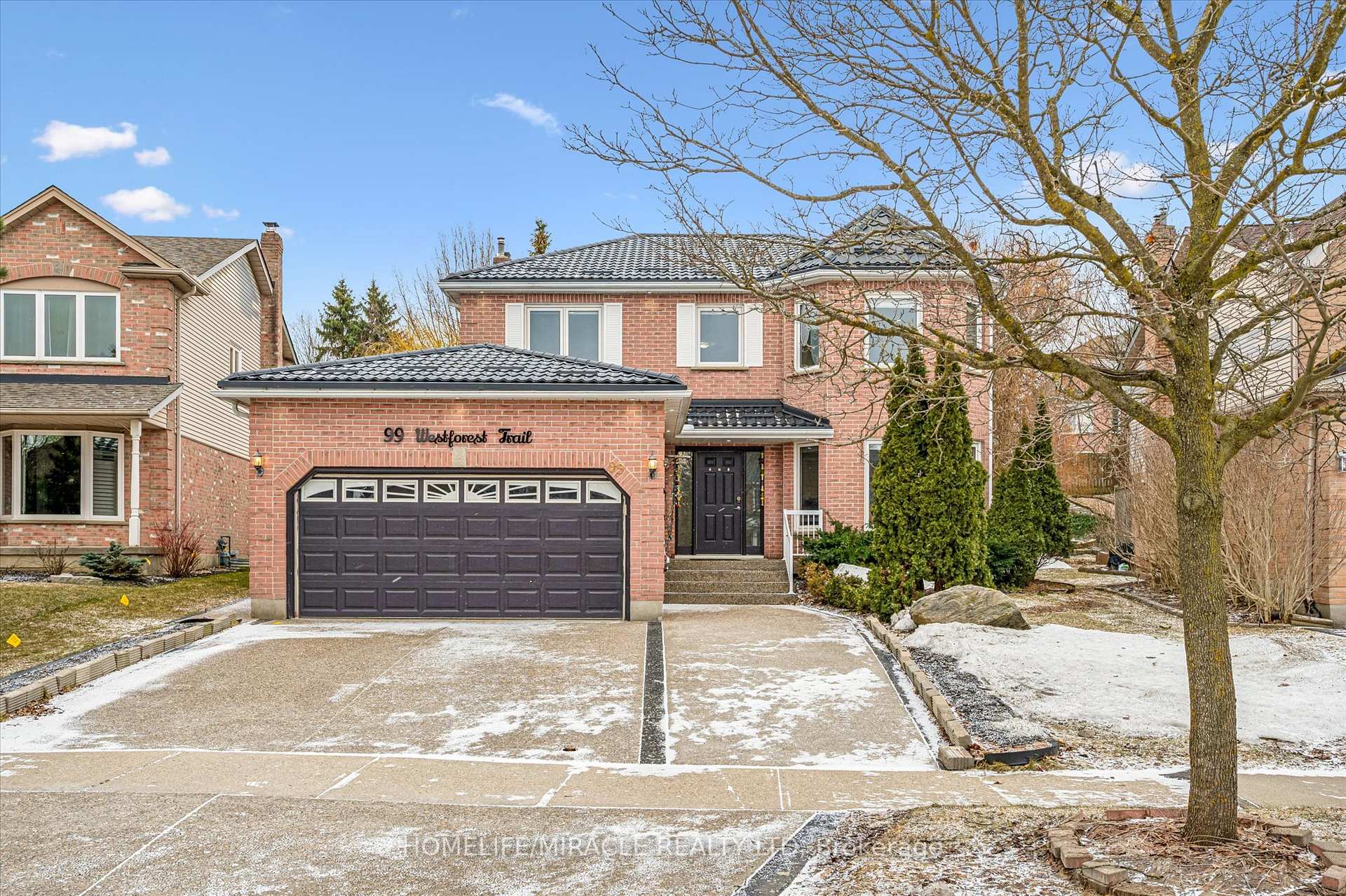 99 Westforest Trail Kitchener Ontario Canada Sold residential Home Gurus HomeLife/Miracle Realty Ltd, Brokerage *