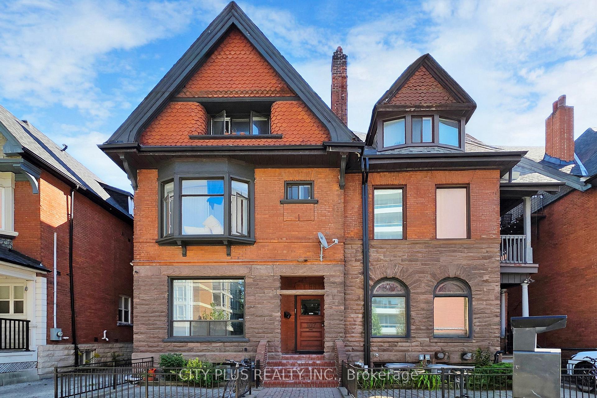 105-107 Spadina Road Toronto Ontario Canada Sale residential Angela Mandalas Johnston & Daniel, A Division of Royal LePage Real Estate Services Ltd., Brokerage