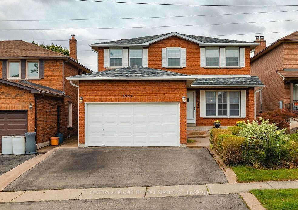 Upper - 1964 Aldermead Road Mississauga Ontario Canada Rent residential Sanjay Bhalla Century 21 Peoples Choice Realty Inc., Brokerage *