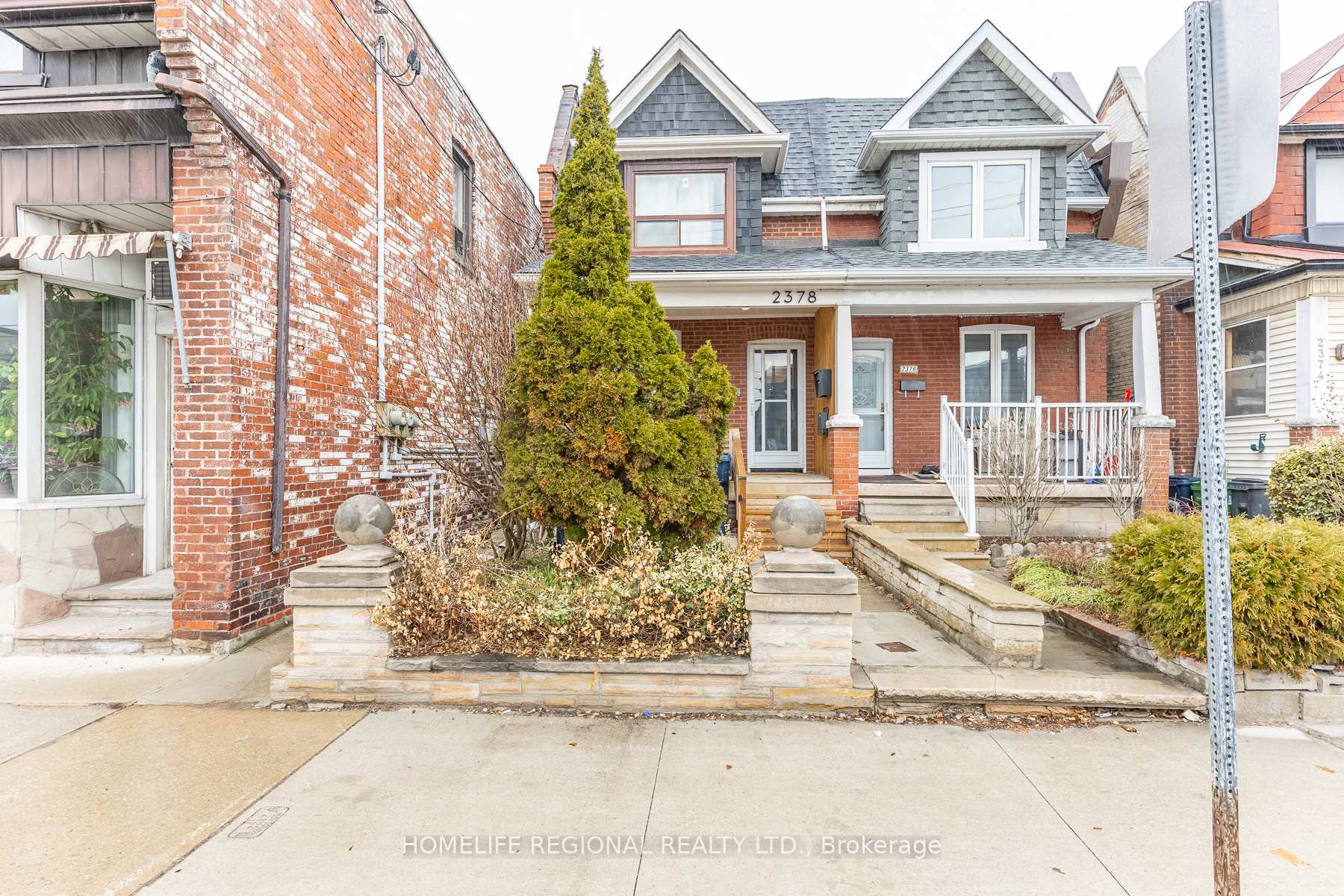 2378 St Clair Avenue W Toronto Ontario Canada Sale residential   HomeLife Regional Realty Ltd., Brokerage