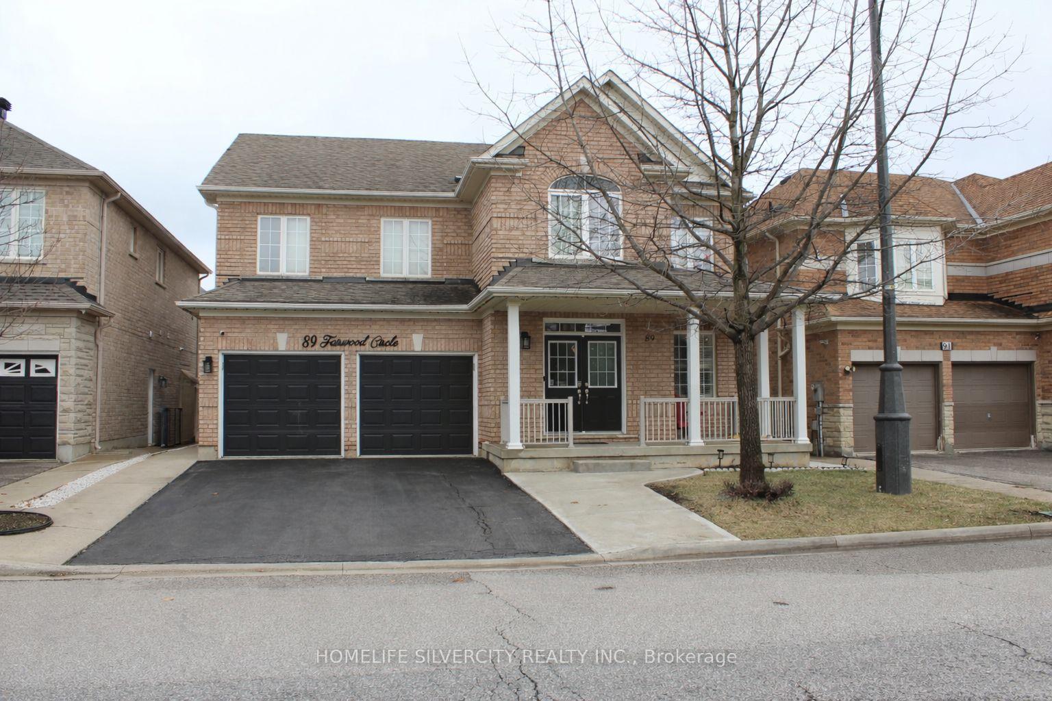 89 Fairwood Circle Brampton Ontario Canada Rent residential Major Nagra HomeLife Silvercity Realty Inc., Brokerage*