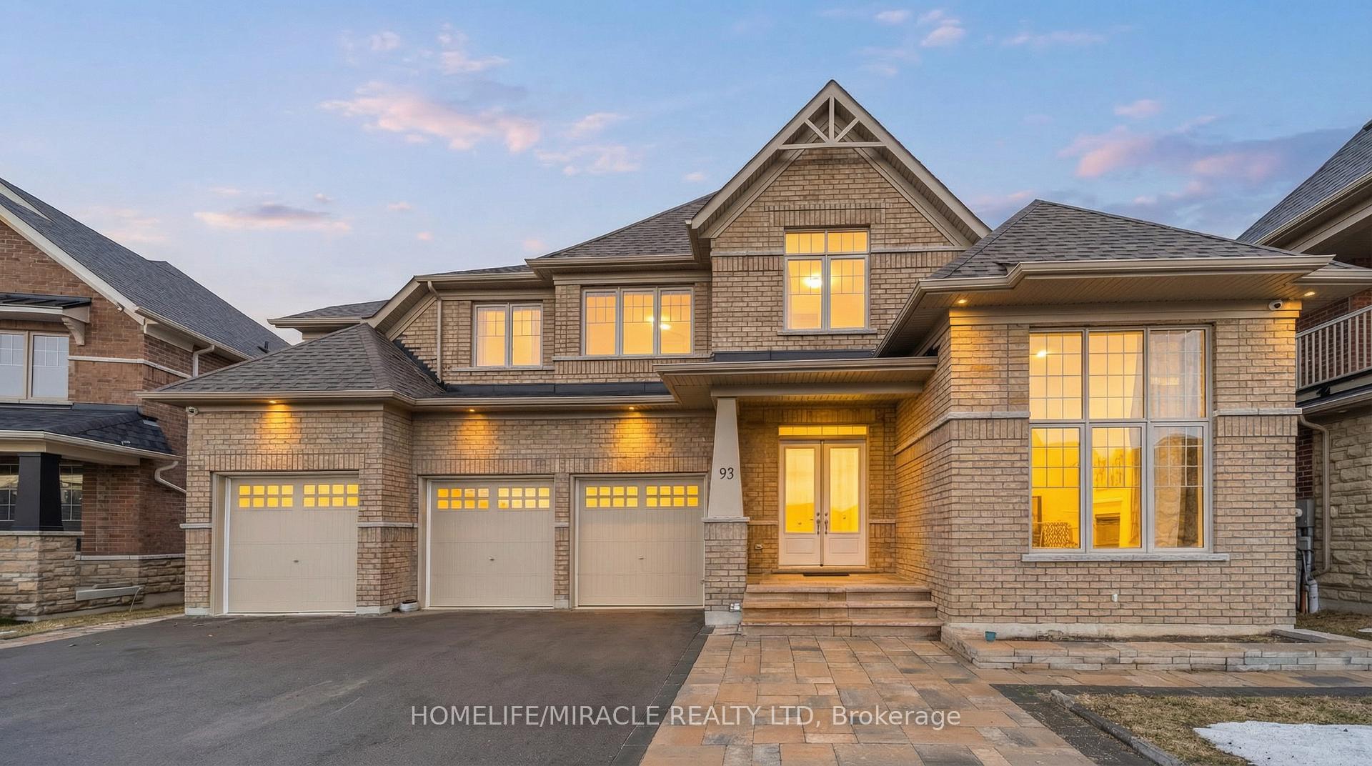 93 Trail Boulevard Springwater Ontario Canada Sale residential Yoginder Chahal HomeLife/Miracle Realty Ltd, Brokerage *