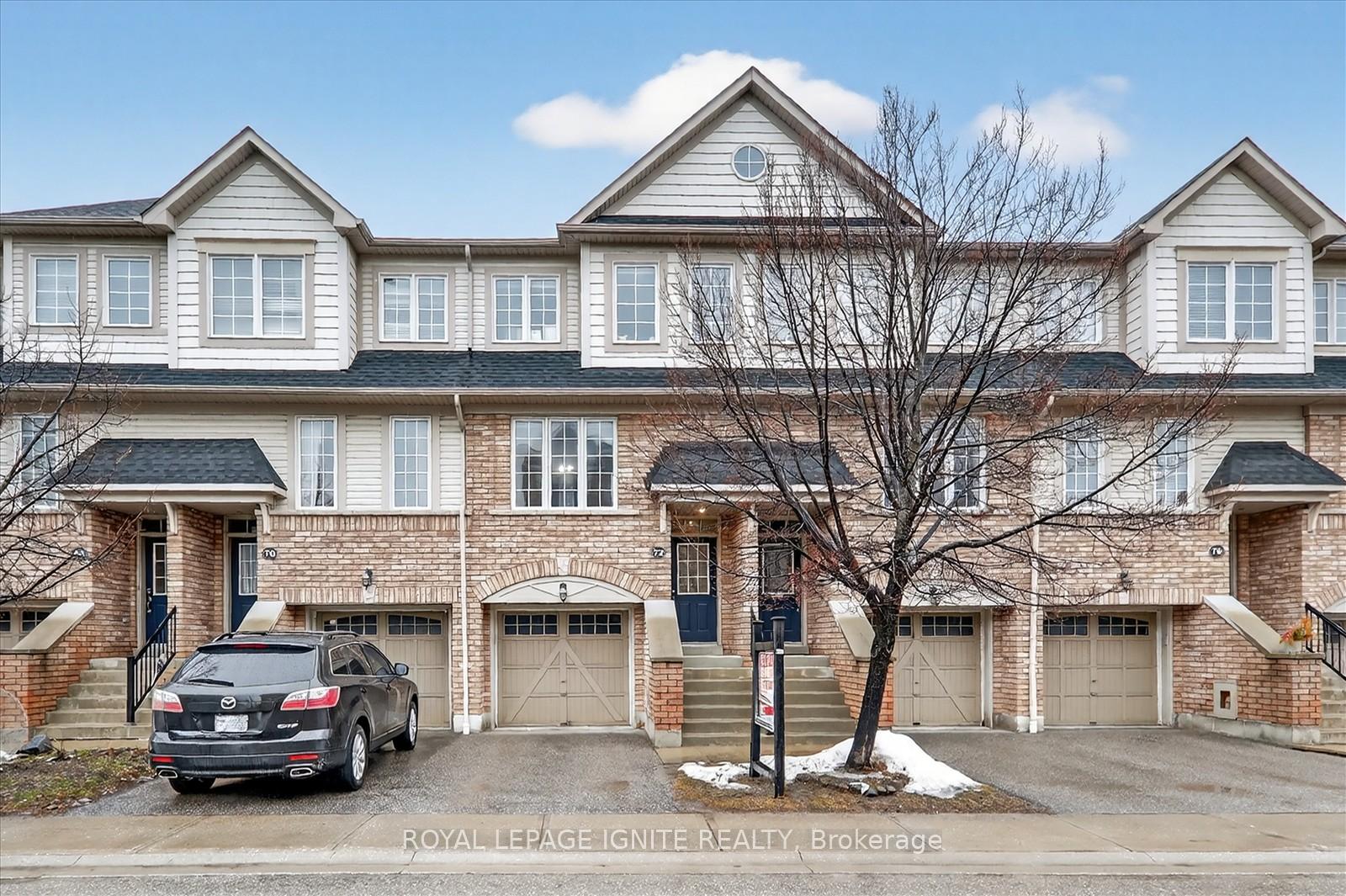36 - 72 Oakins Lane Ajax Ontario Canada Sale residential 401 TEAM Royal LePage Ignite Realty Brokerage*