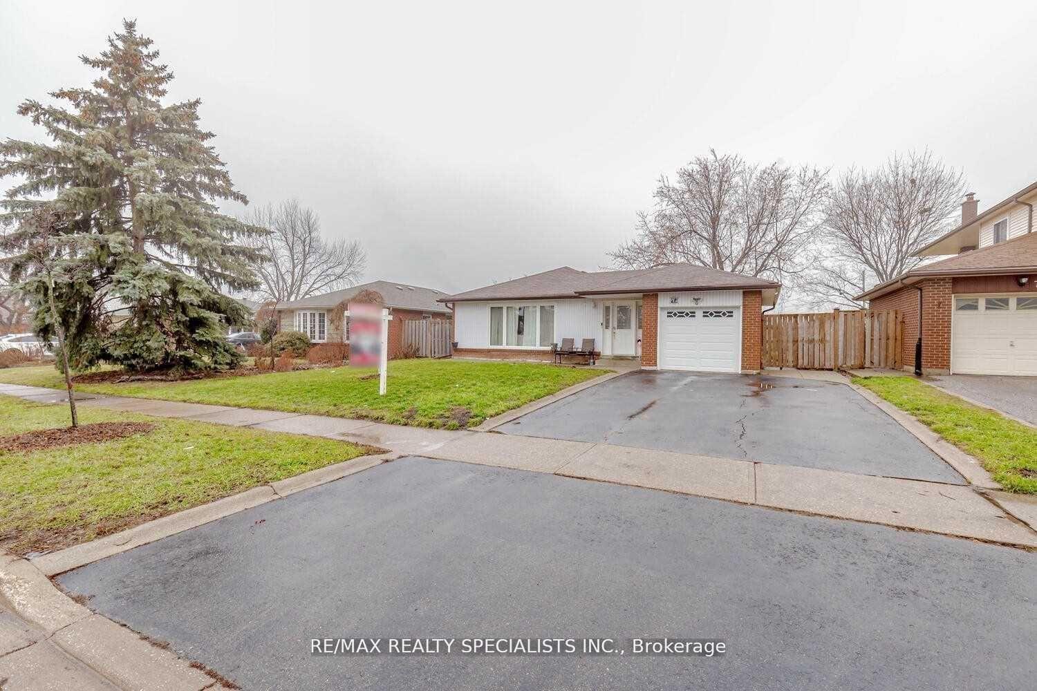 72 Dorchester(Upper) Drive Brampton Ontario Canada Rented residential Sundeep Babbar Royal Lepage Certified Realty, Brokerage*