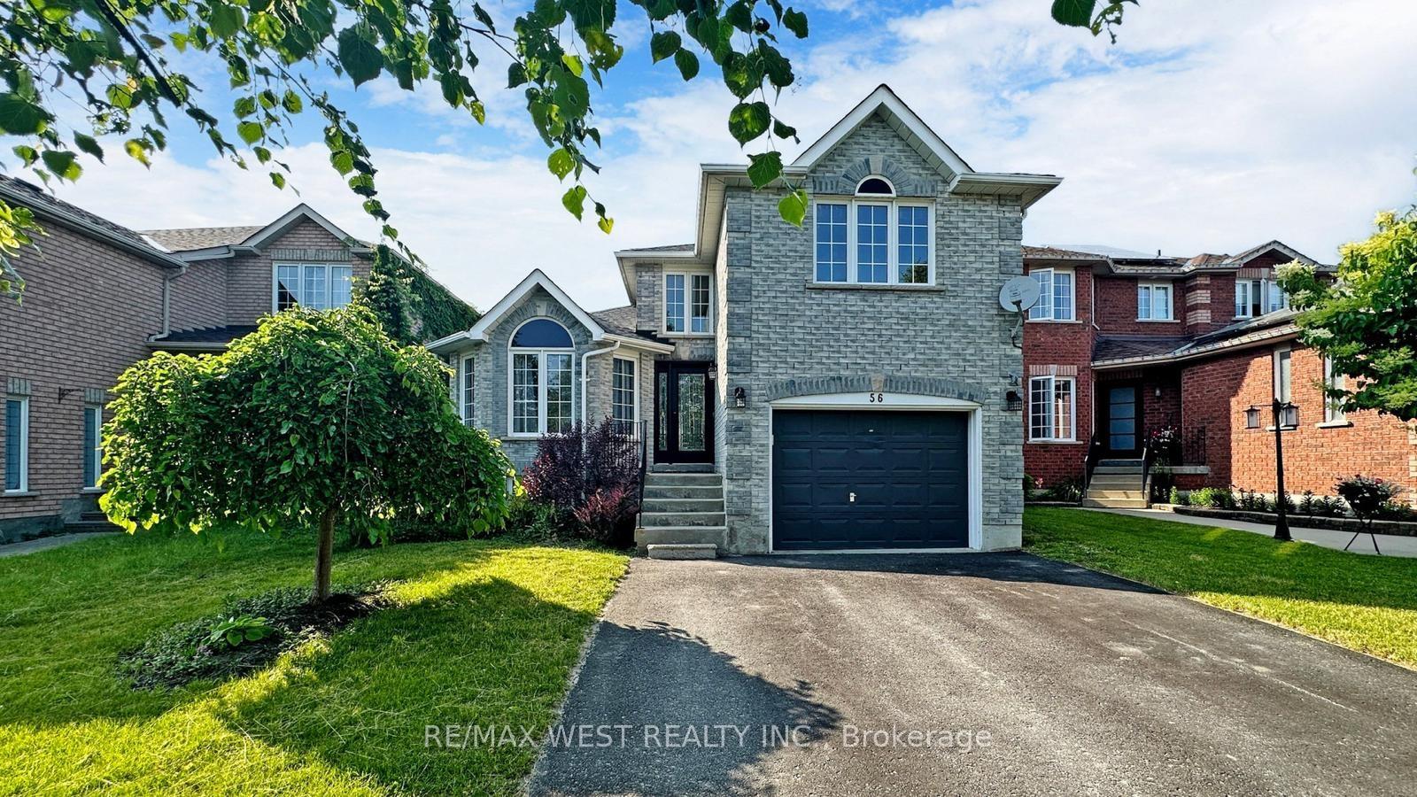 56 Livia Herman Way N Barrie Ontario Canada Sale residential MAX KAMALI RE/MAX West Realty Inc., Brokerage *